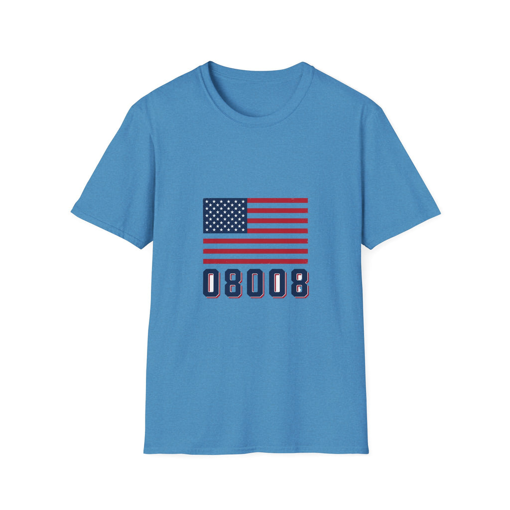 American Flag 08008 T-Shirt