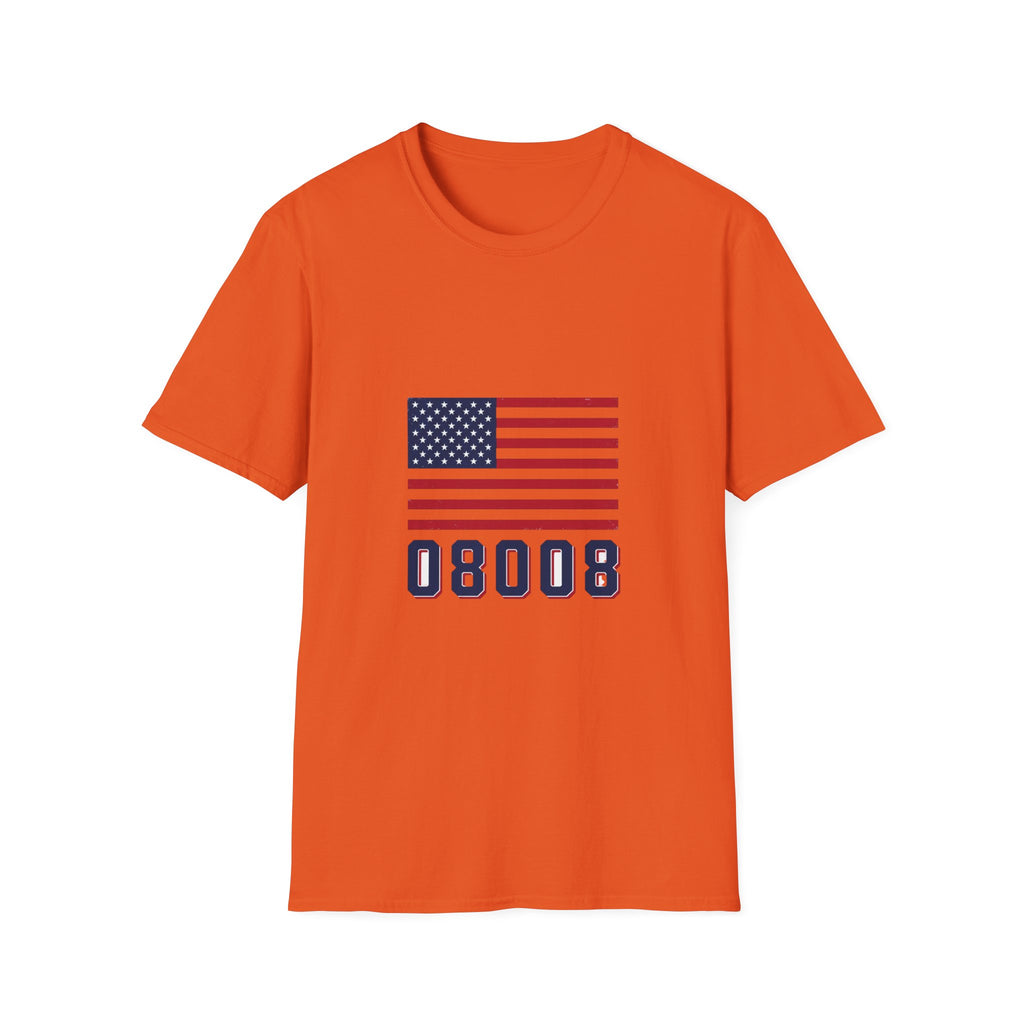 American Flag 08008 T-Shirt