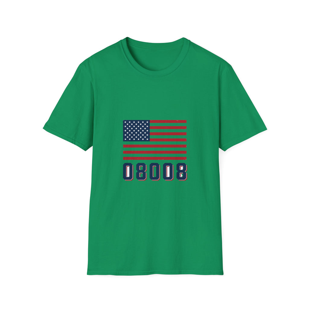 American Flag 08008 T-Shirt