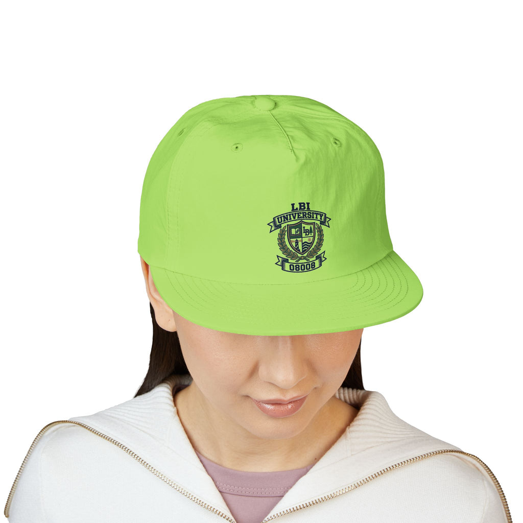 Surf Cap — Coastal Crest Embroidered Cap