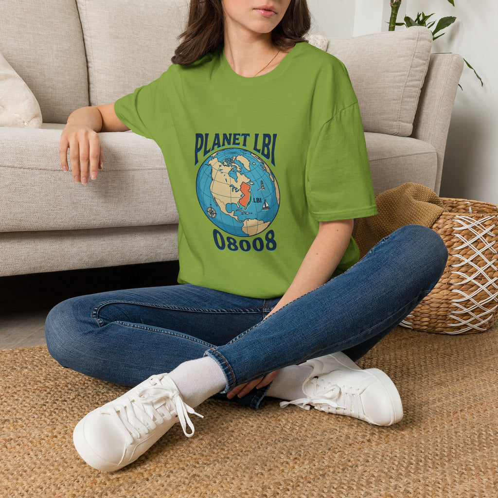 PLANET LBI 08008 NJ T‑Shirt