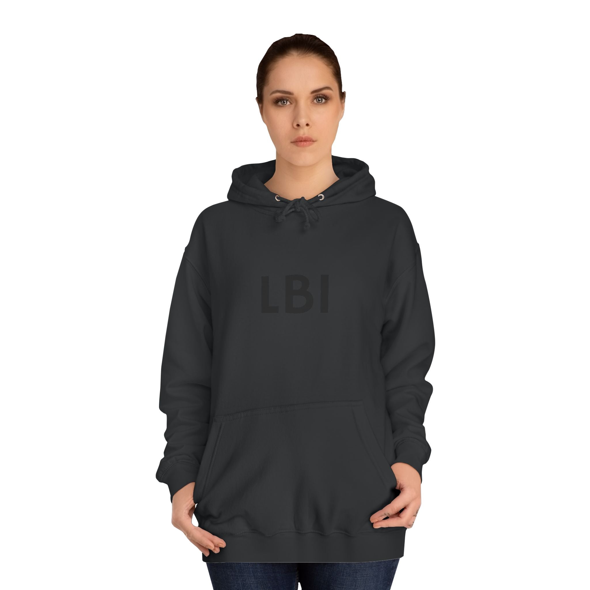 LBI Hoodie — Classic College Lettering Hoodie