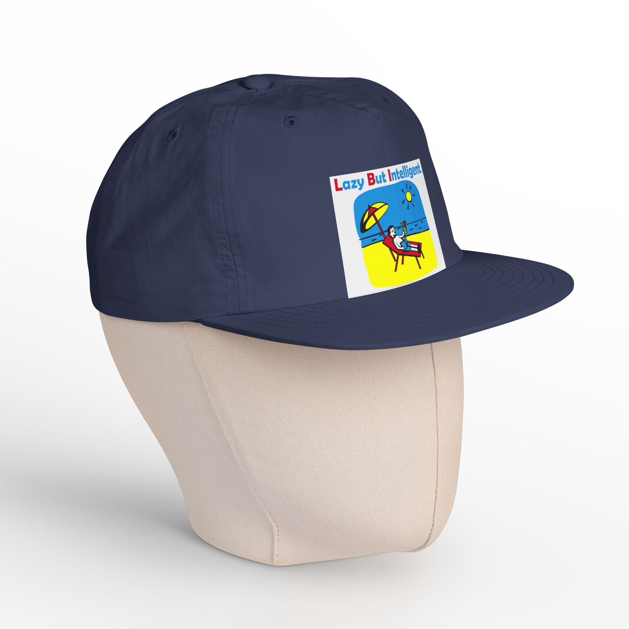 LAZY BUT INTELLIGENT (TM) Surf Cap