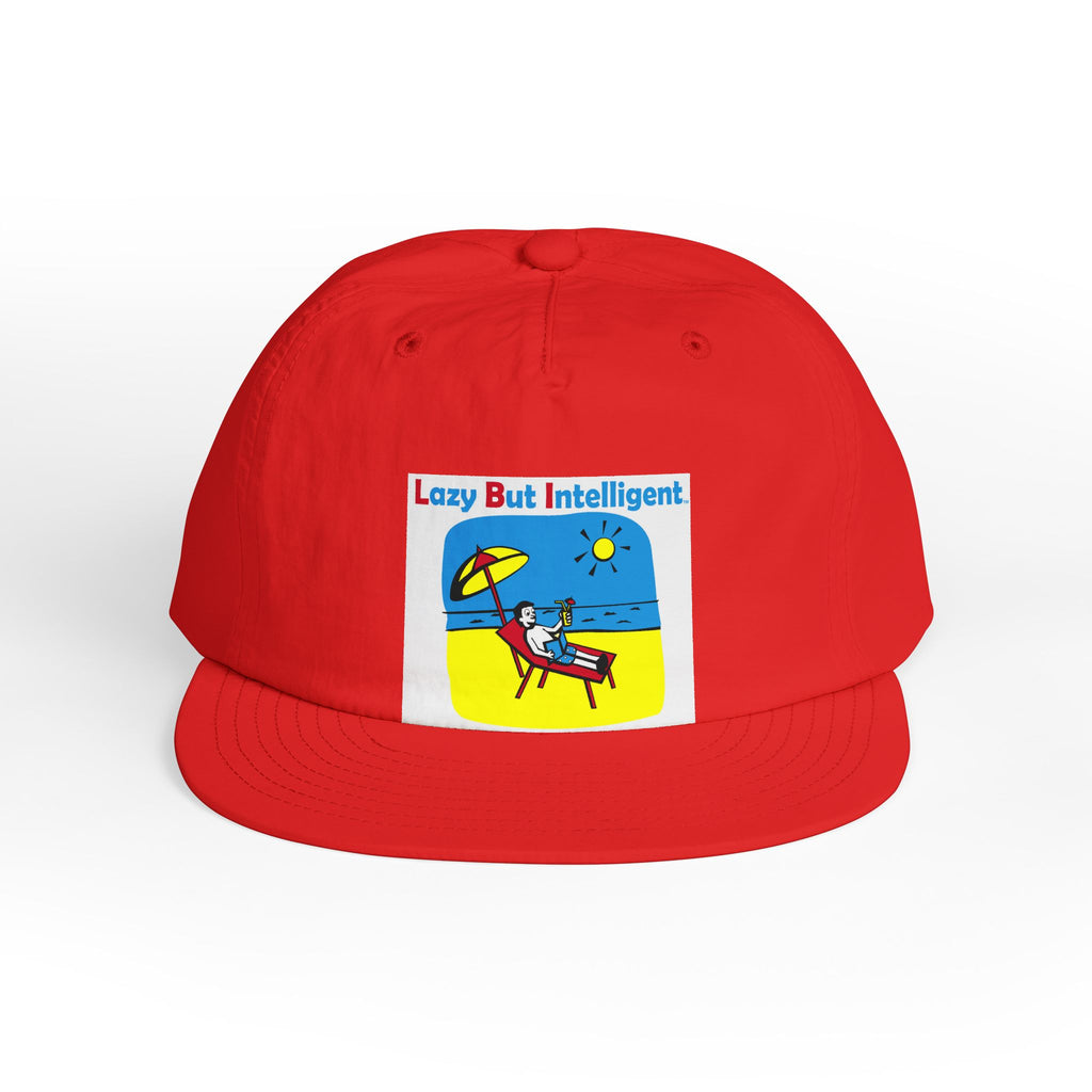 LAZY BUT INTELLIGENT (TM) Surf Cap