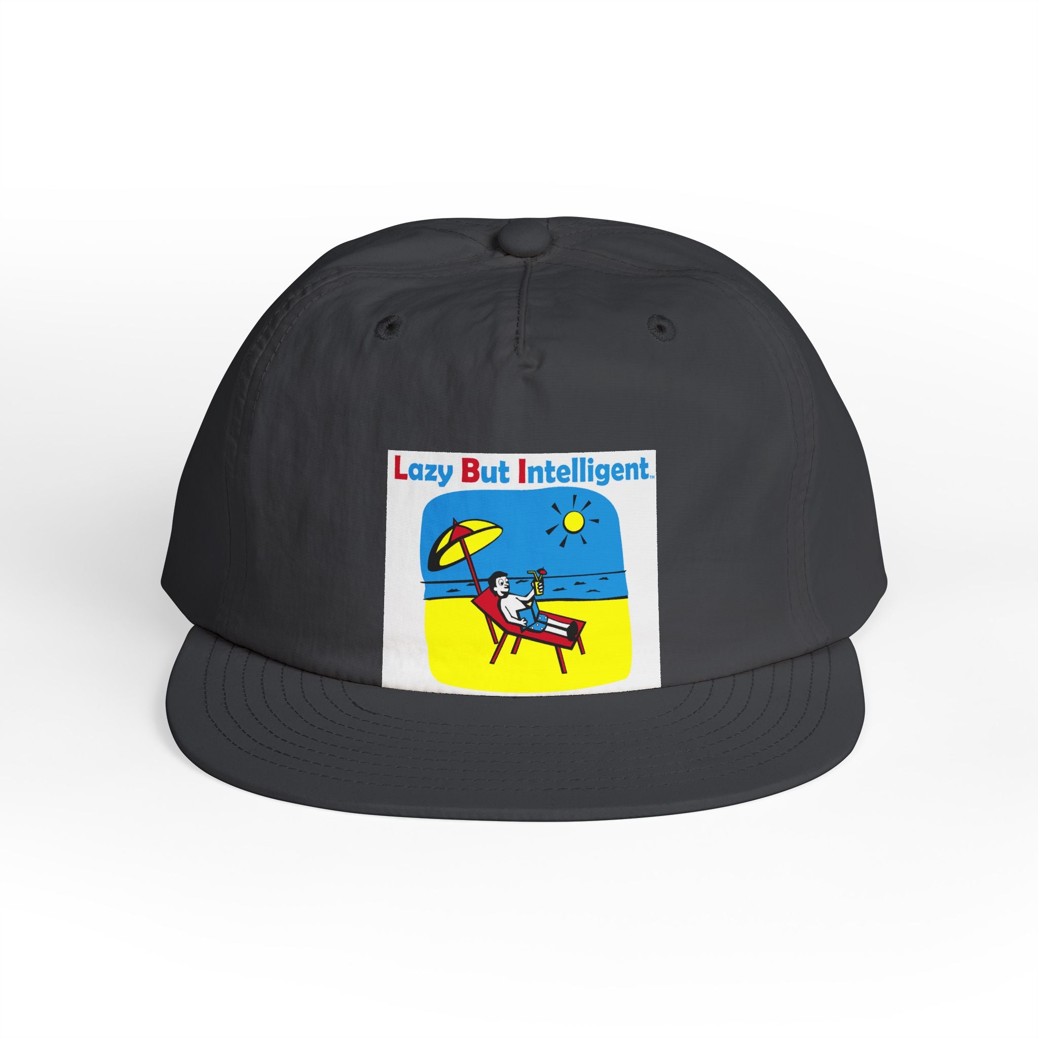 LAZY BUT INTELLIGENT (TM) Surf Cap