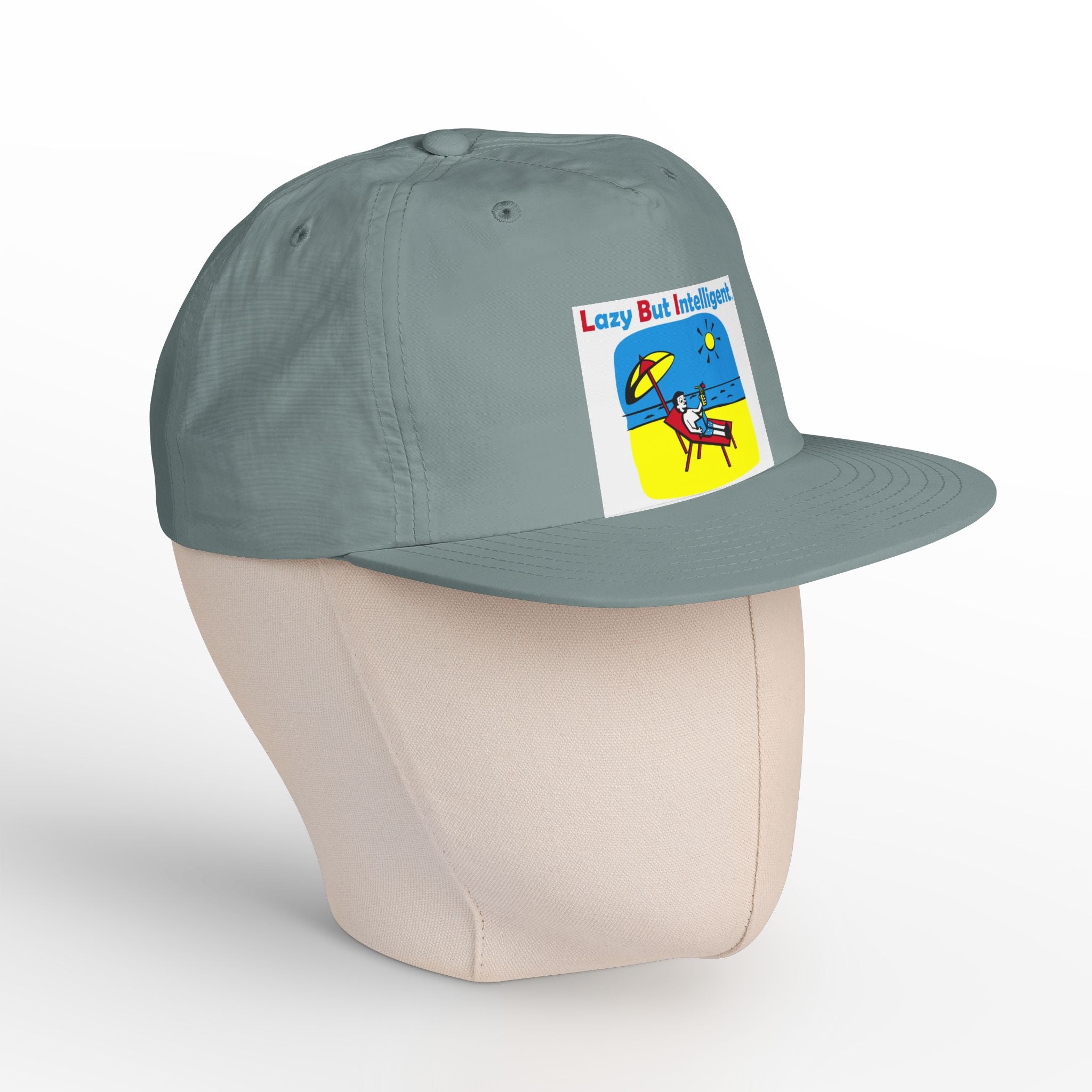 LAZY BUT INTELLIGENT (TM) Surf Cap