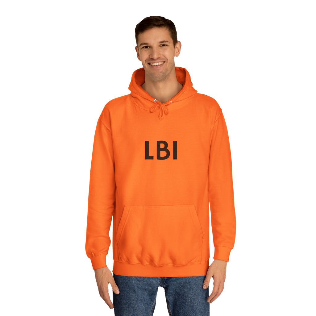 LBI Hoodie — Classic College Lettering Hoodie