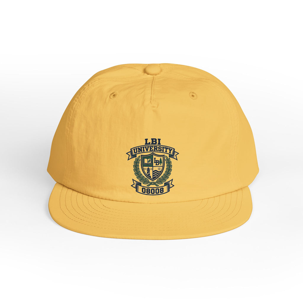 Surf Cap — Coastal Crest Embroidered Cap
