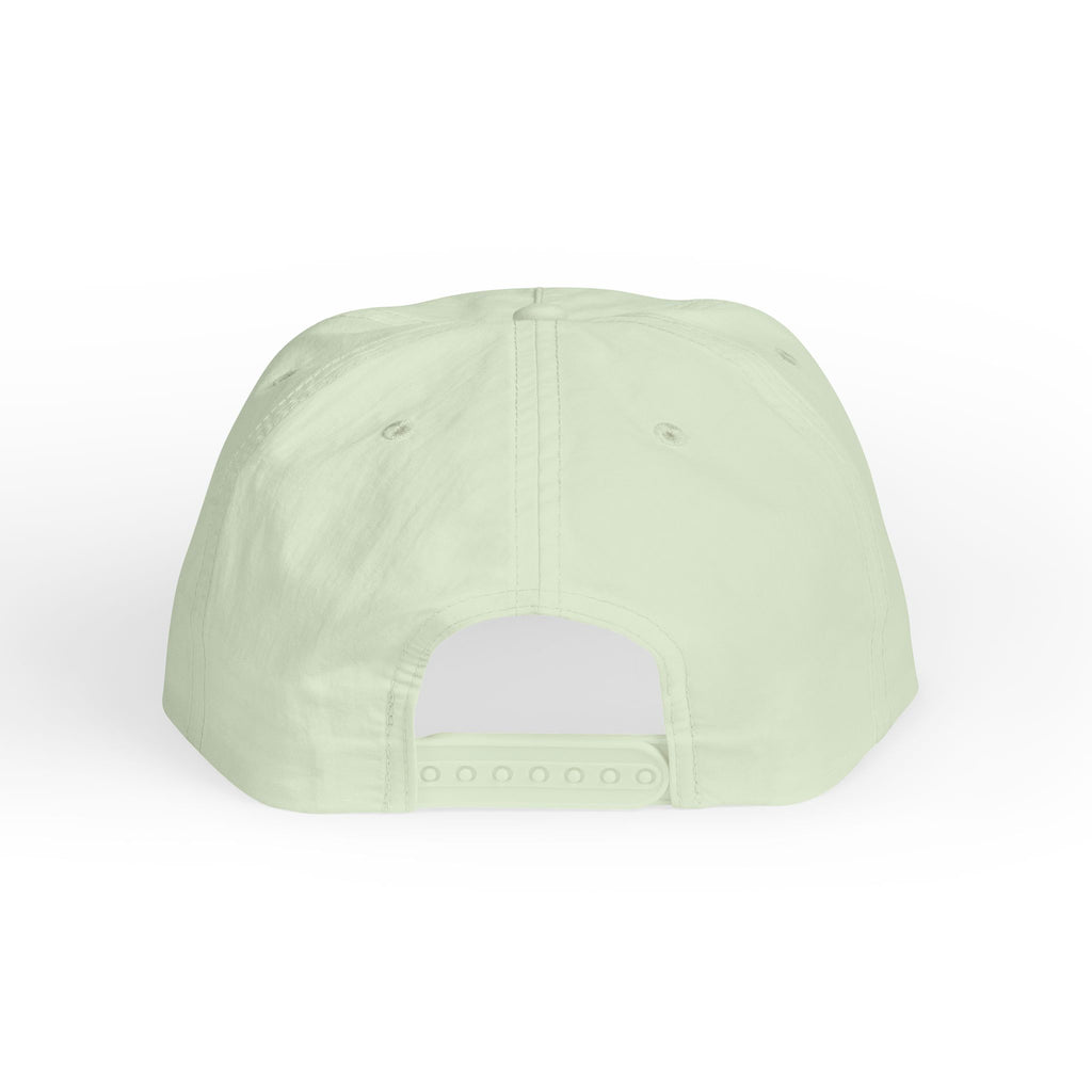 Surf Cap — Coastal Crest Embroidered Cap