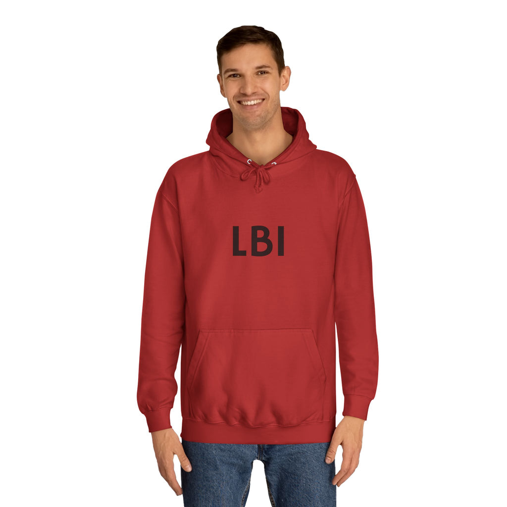 LBI Hoodie — Classic College Lettering Hoodie