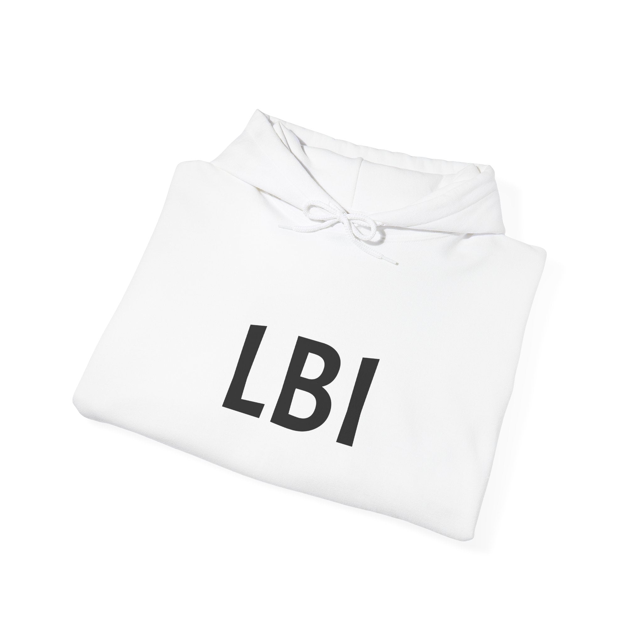 LBI Hoodie – Classic Beach Town Pullover