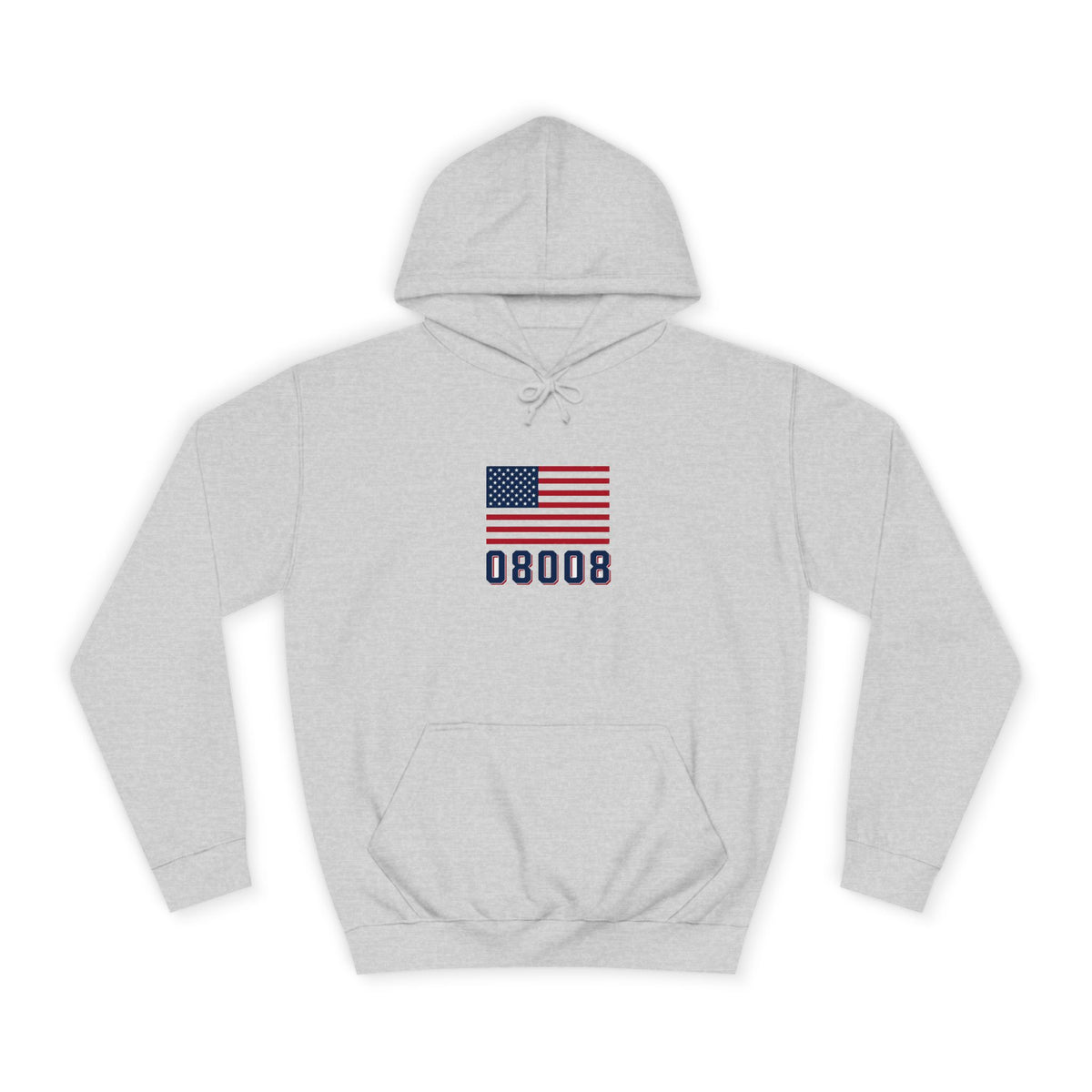 American Flag 08008 Hoodie