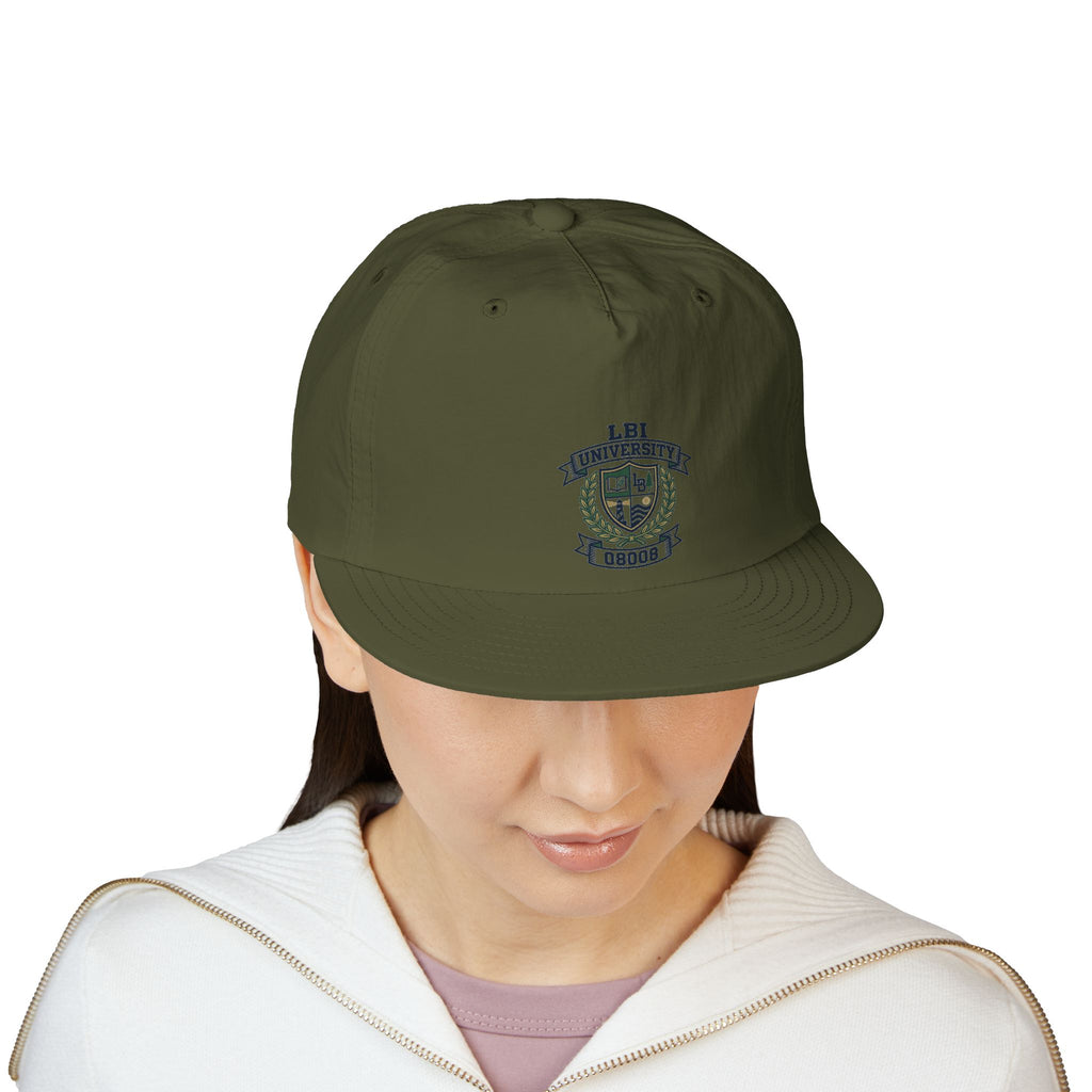 Surf Cap — Coastal Crest Embroidered Cap