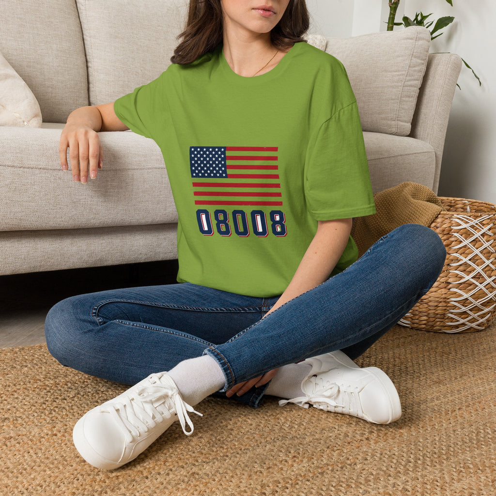 American Flag 08008 T-Shirt