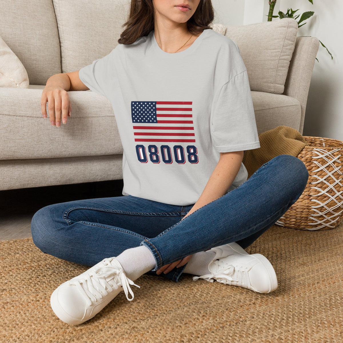 American Flag 08008 T-Shirt