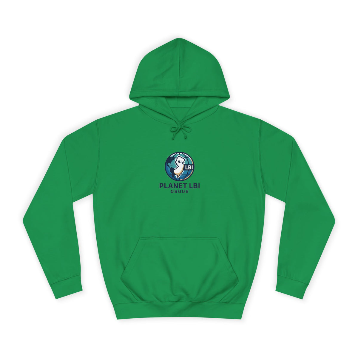 Hoodie - Planet LBI 08008