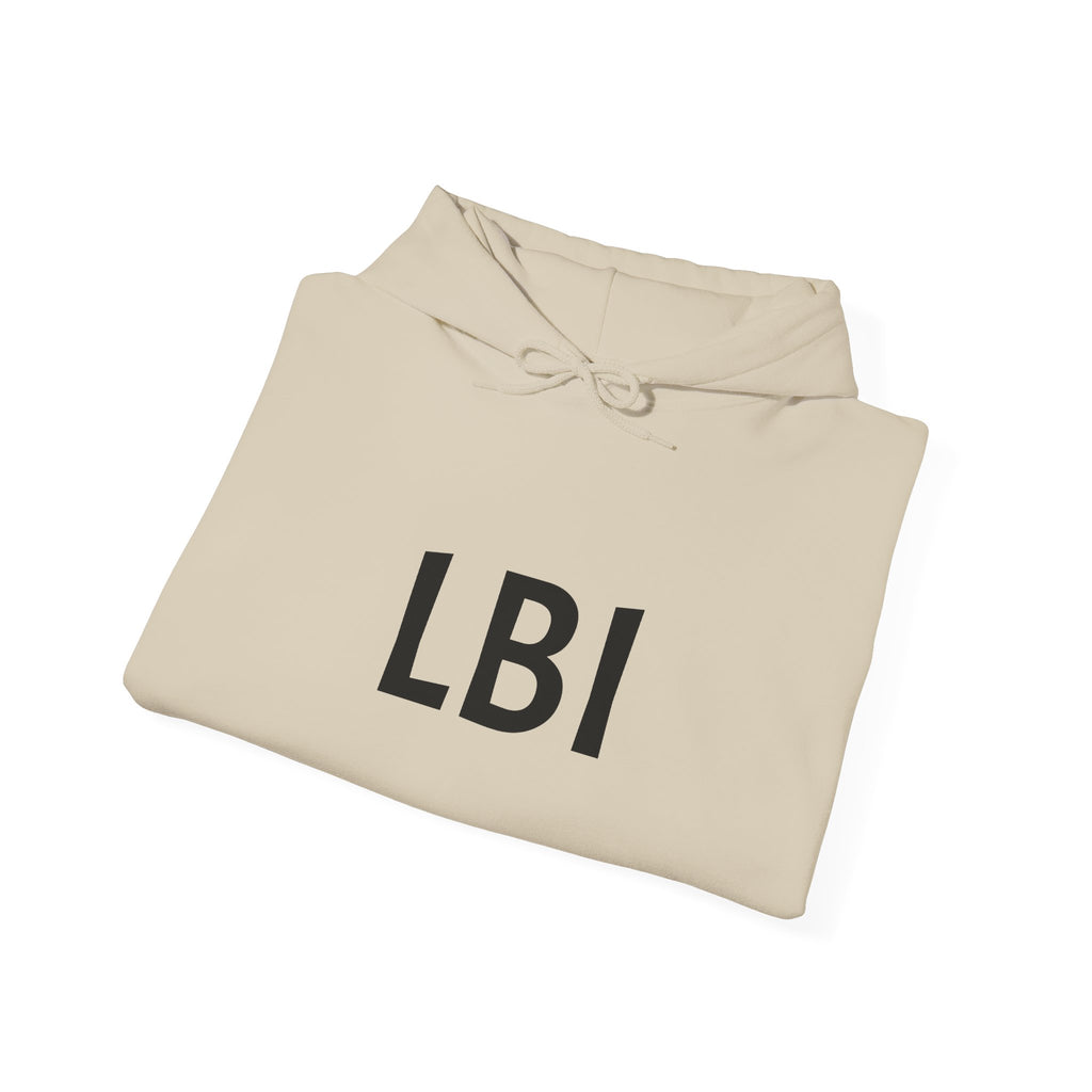 LBI Hoodie – Classic Beach Town Pullover