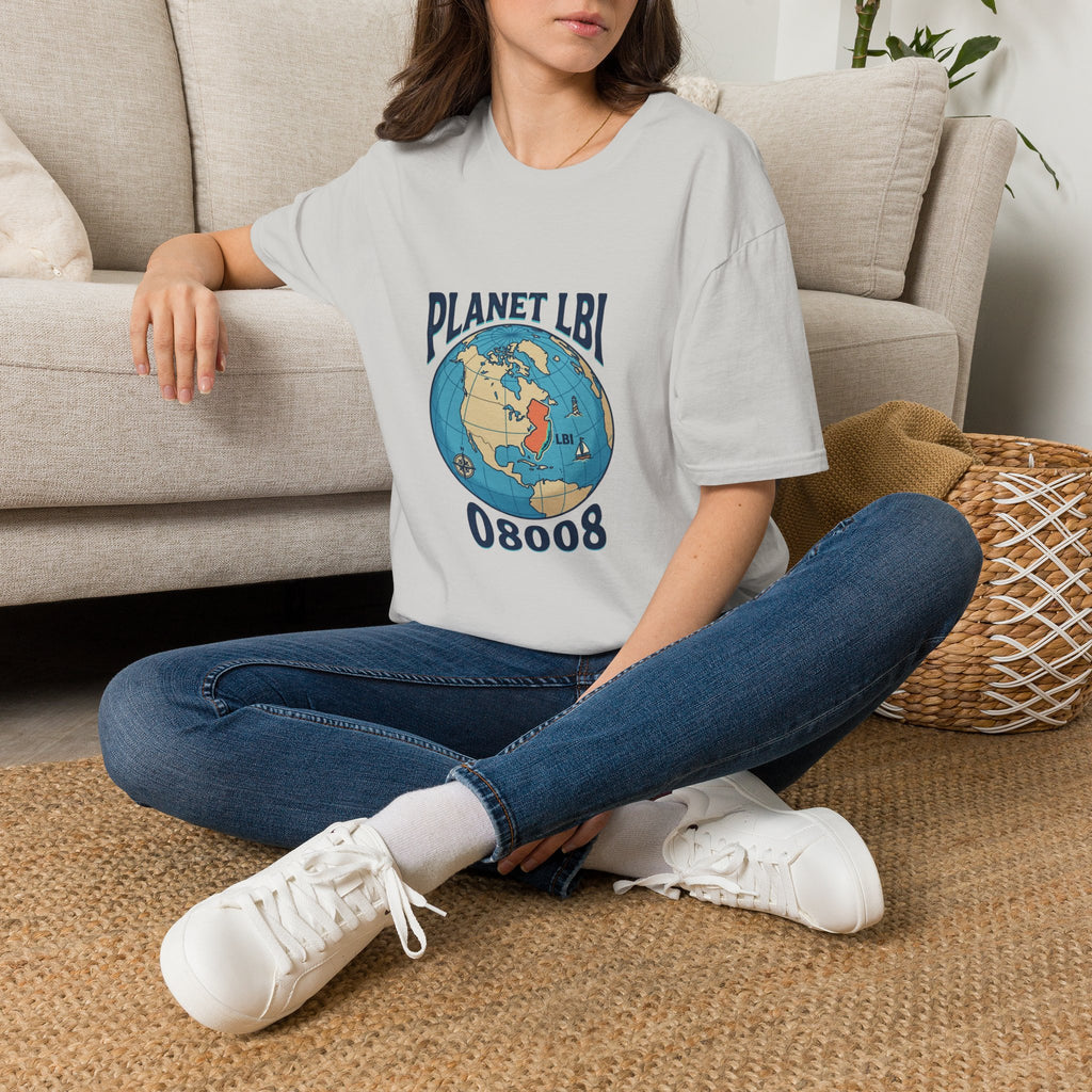 PLANET LBI 08008 NJ T‑Shirt