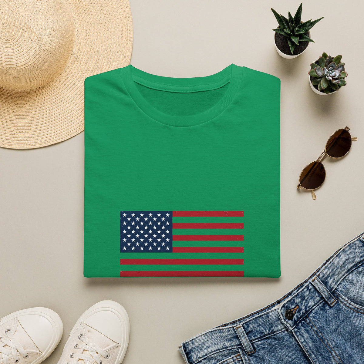 American Flag 08008 T-Shirt