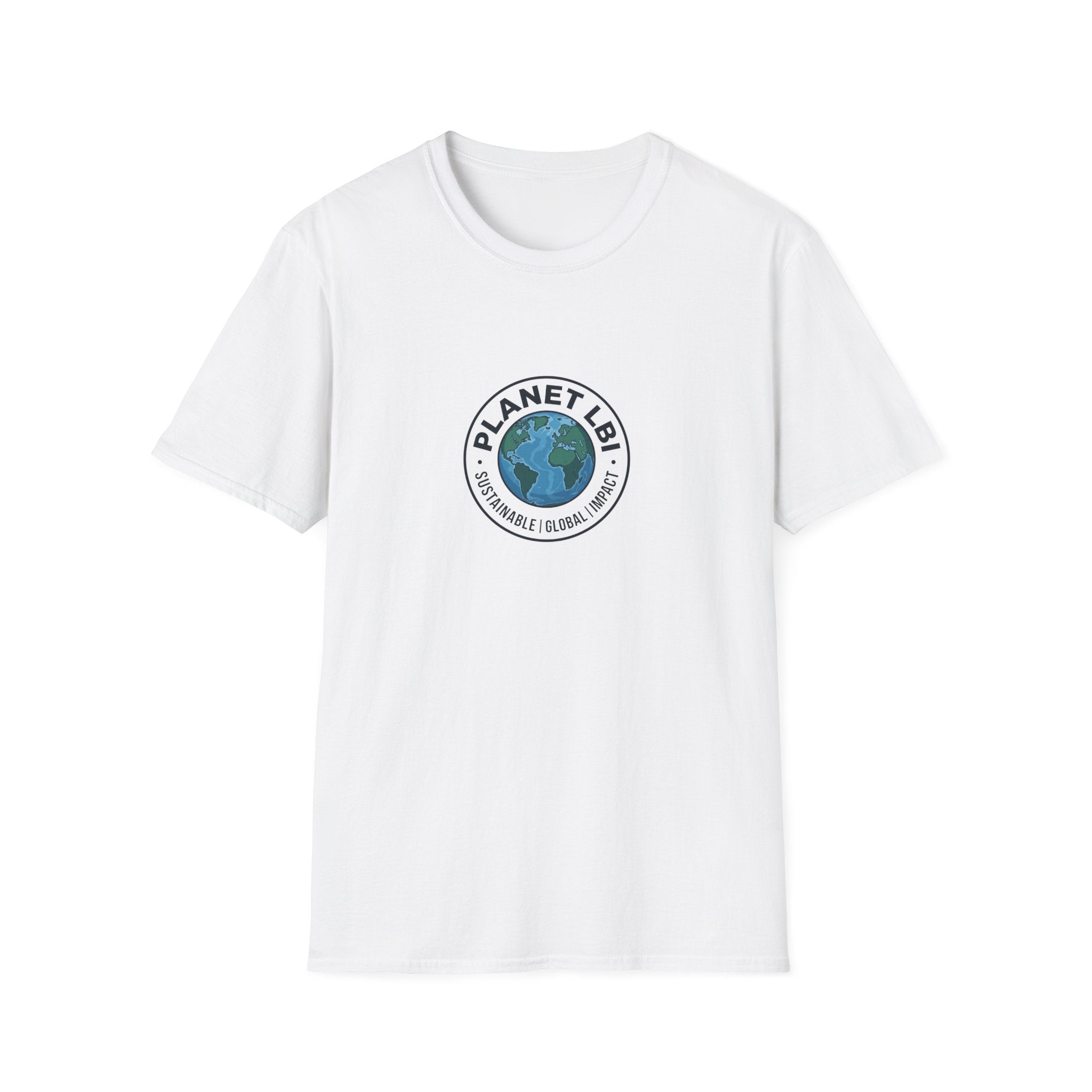 Planet LBI Graphic T‑Shirt —  Eco Vibe Tee