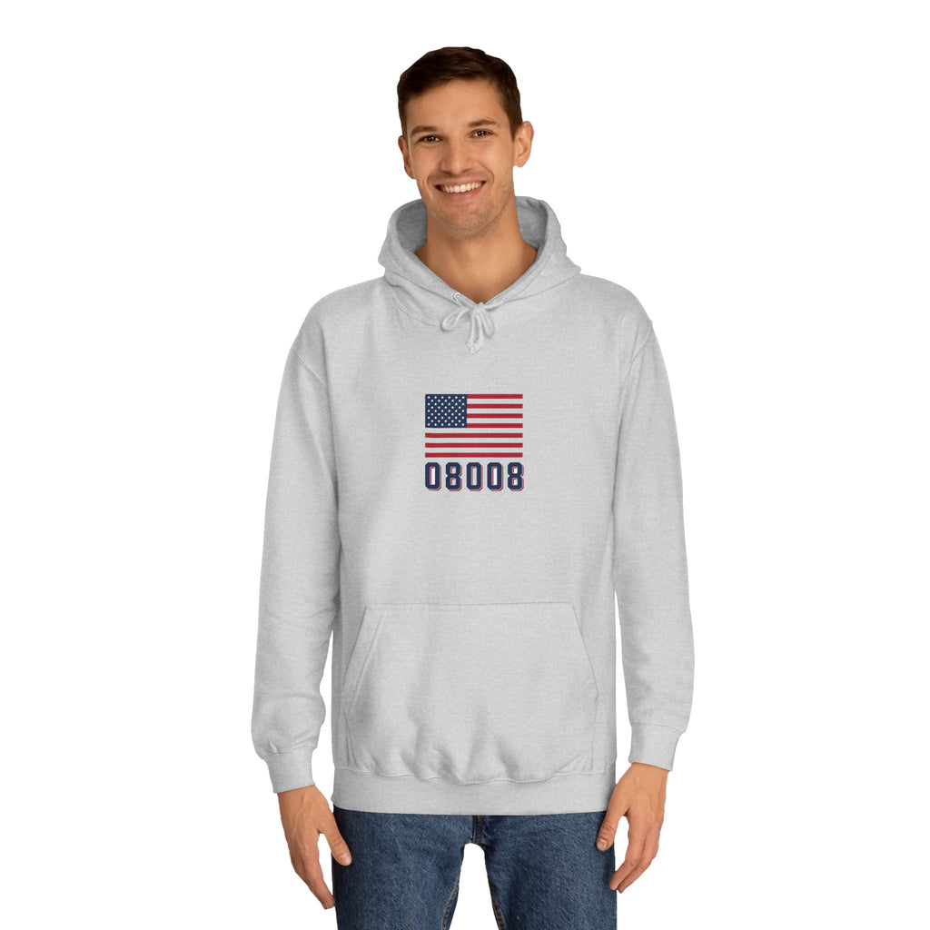 American Flag 08008 Hoodie