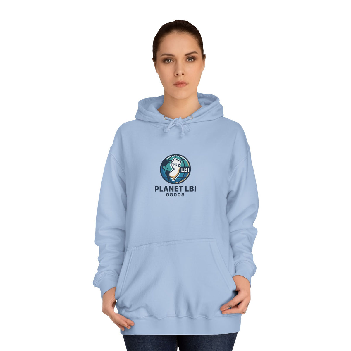 Hoodie - Planet LBI 08008