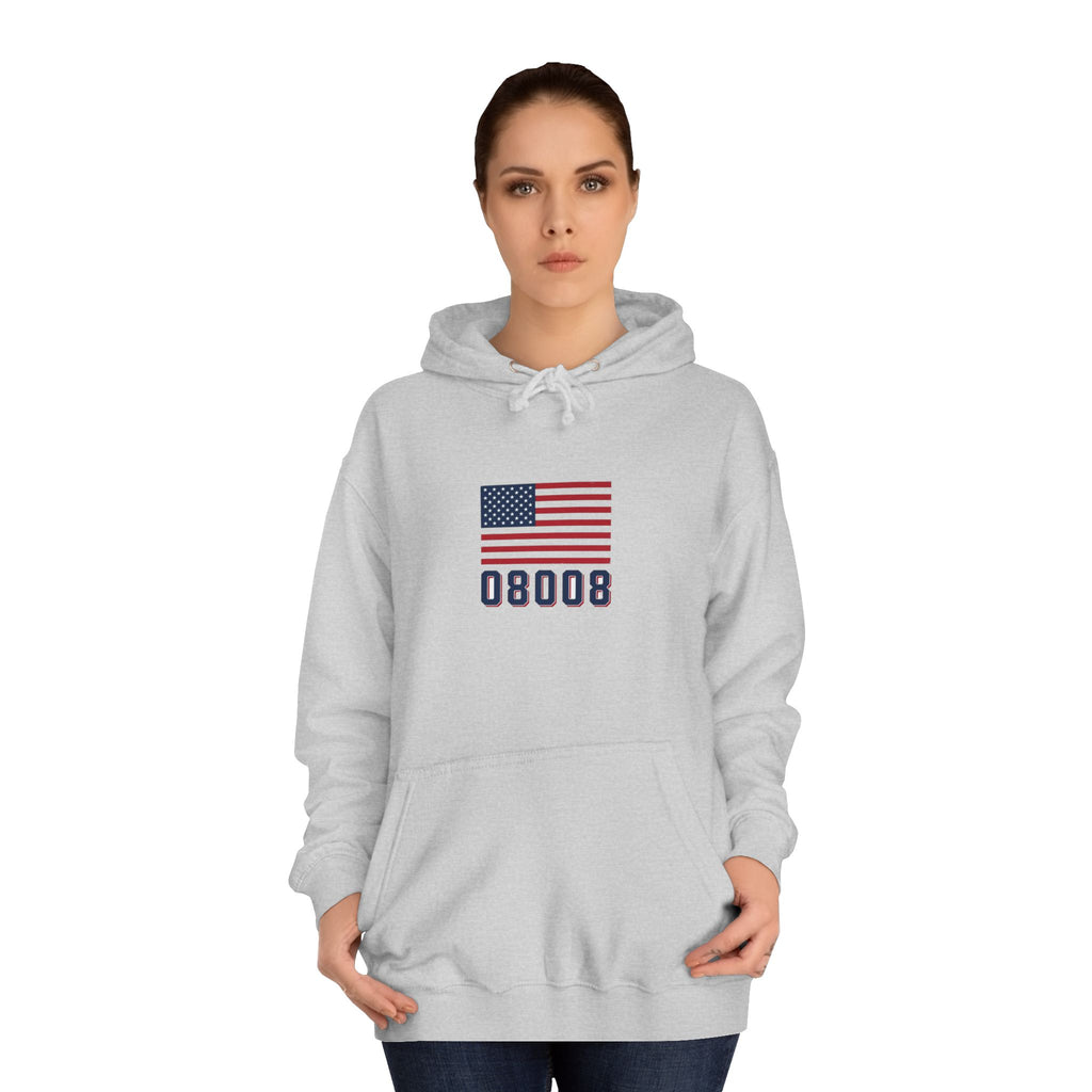 American Flag 08008 Hoodie