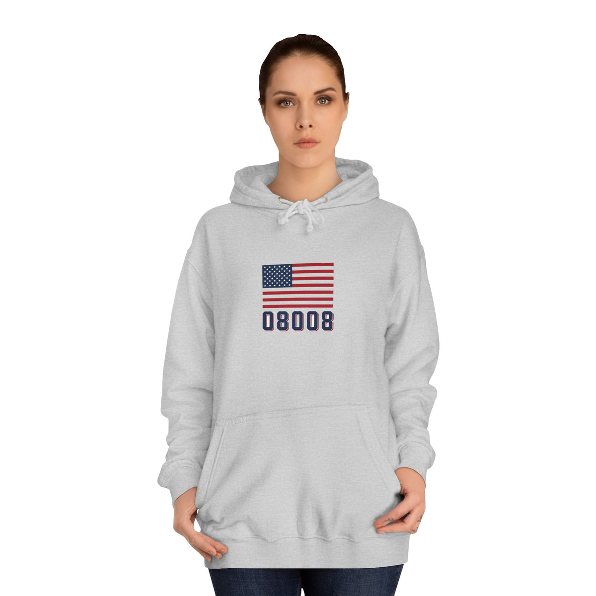 American Flag 08008 Hoodie