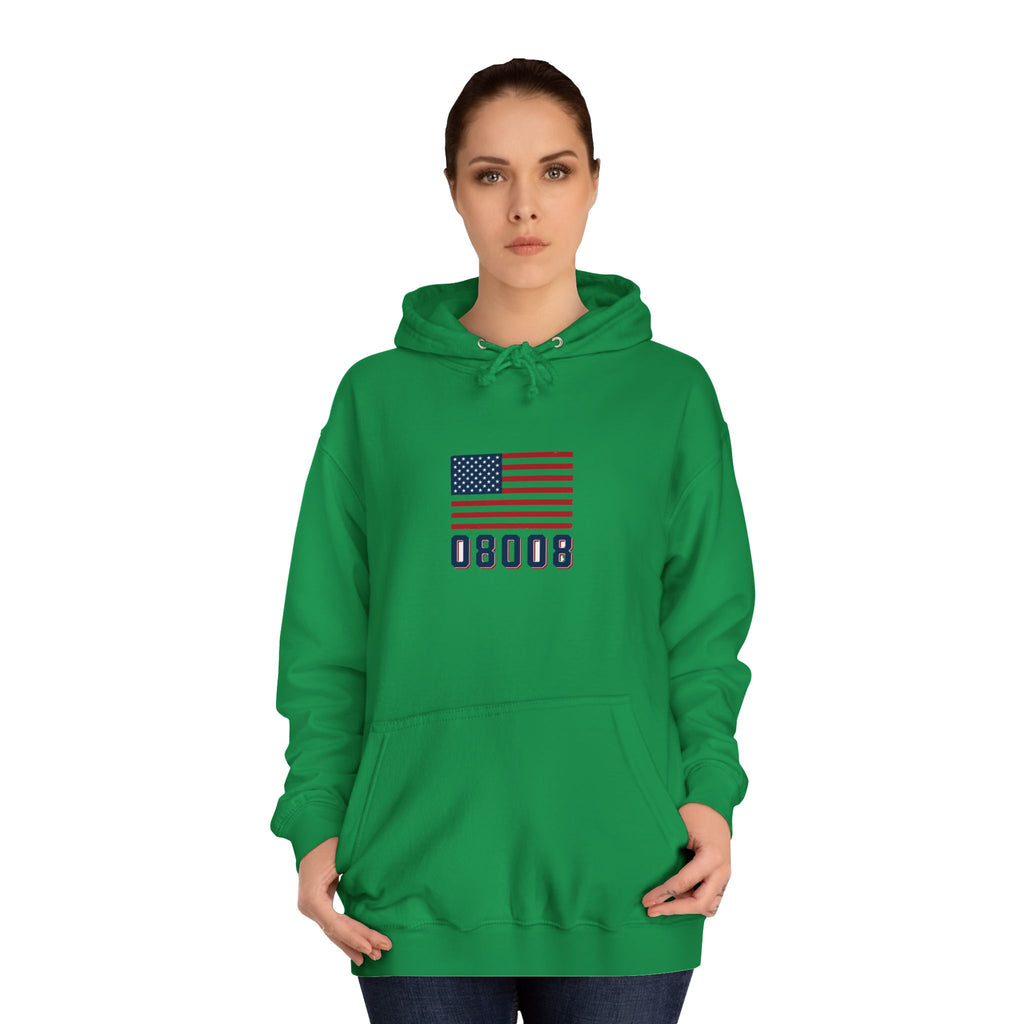 American Flag 08008 Hoodie