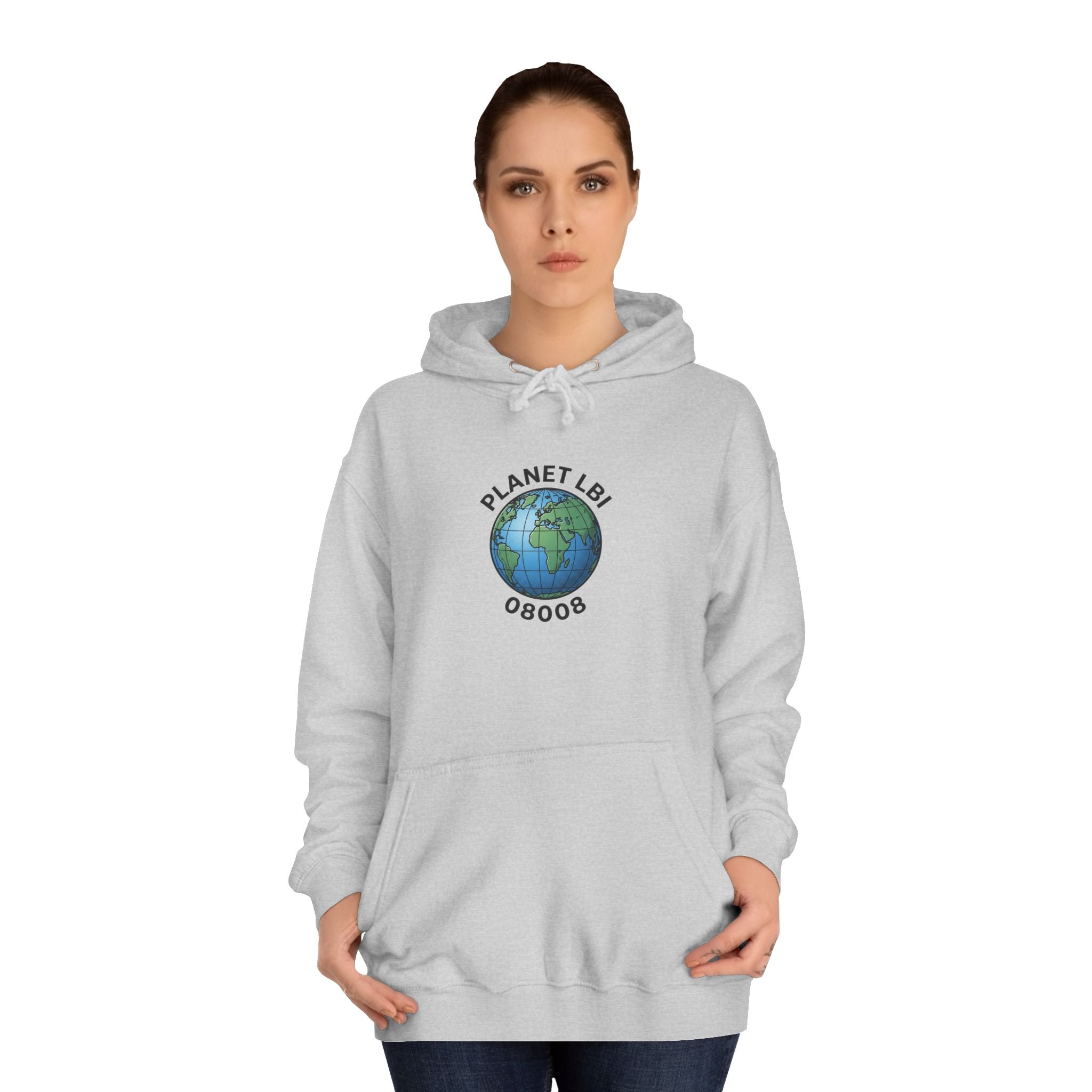 Hoodie - Planet LBI 08008