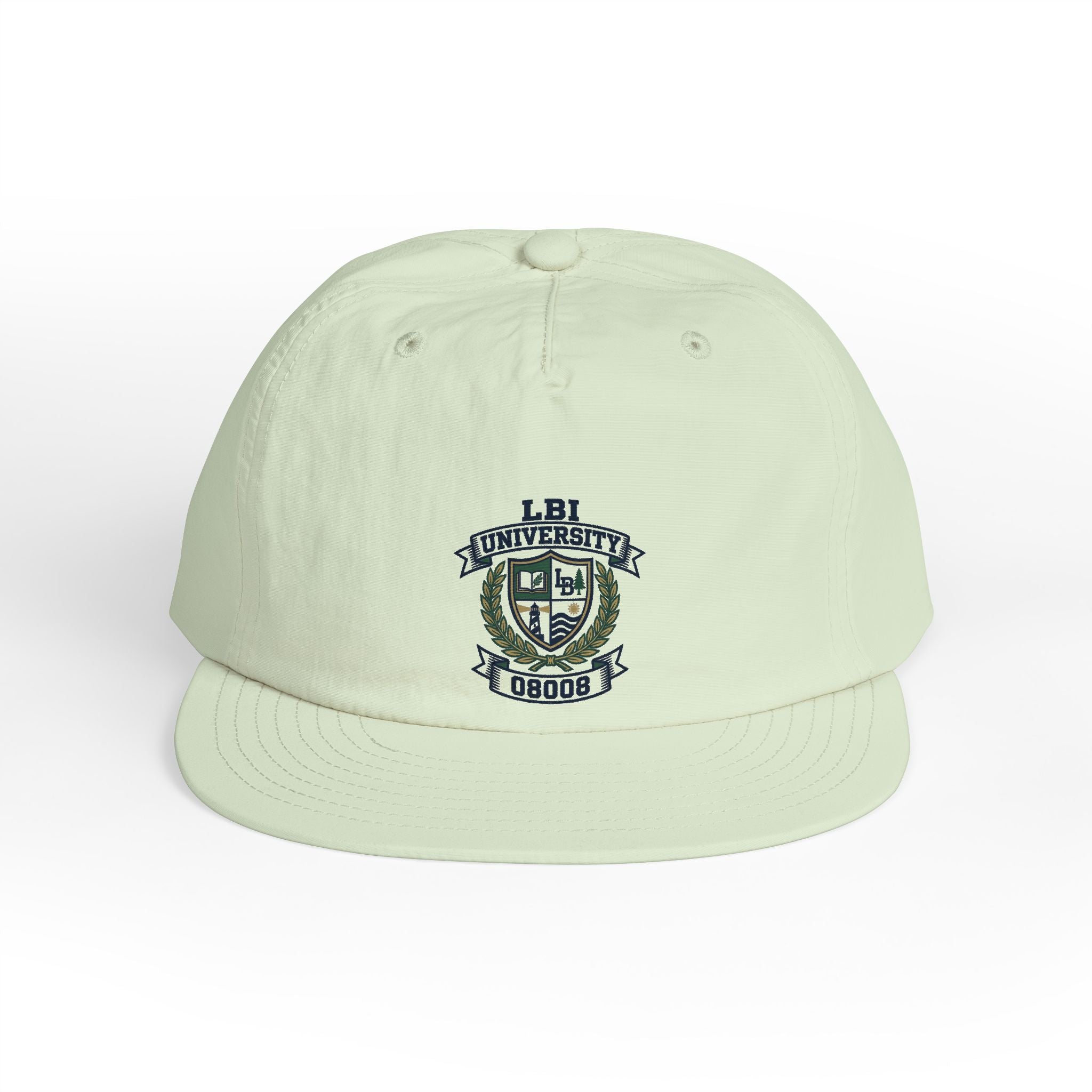 Surf Cap — Coastal Crest Embroidered Cap