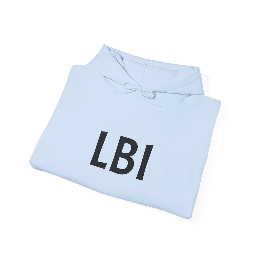 LBI Hoodie – Classic Beach Town Pullover