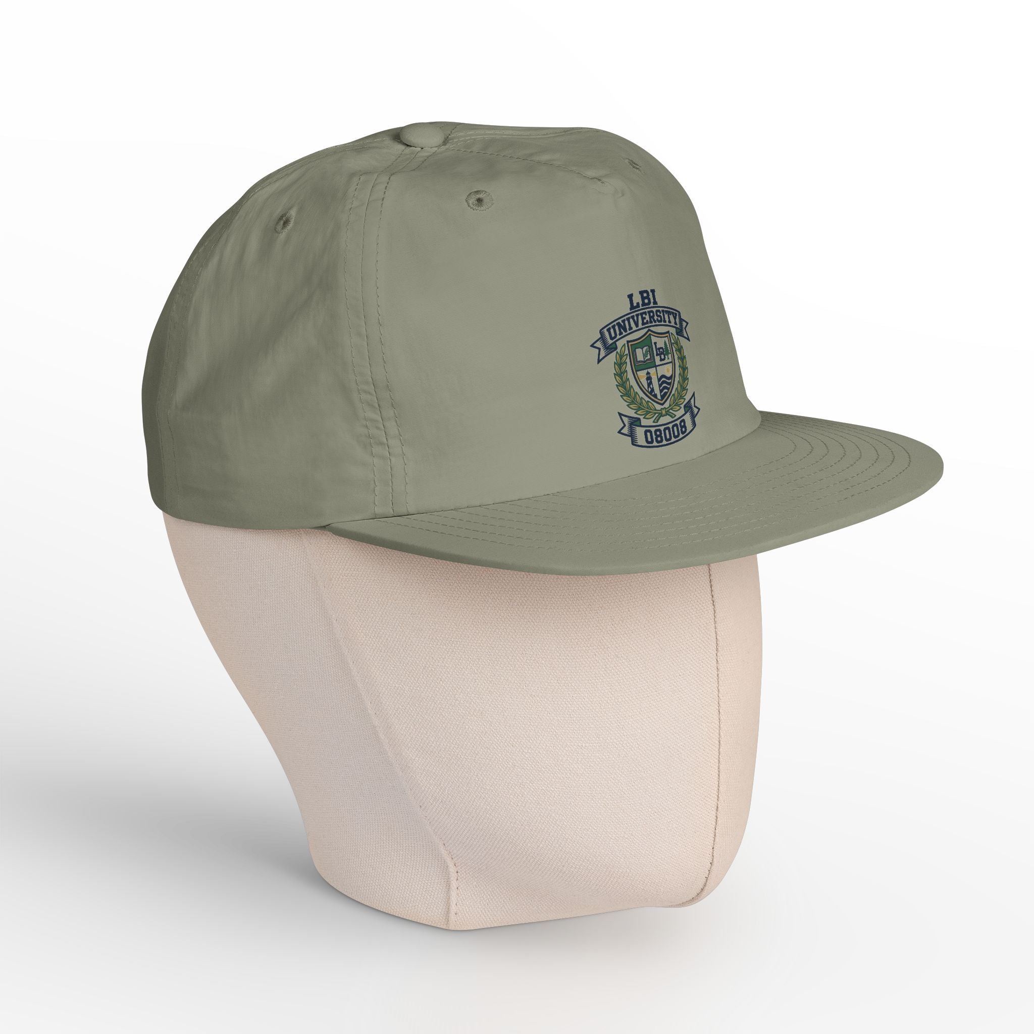 Surf Cap — Coastal Crest Embroidered Cap