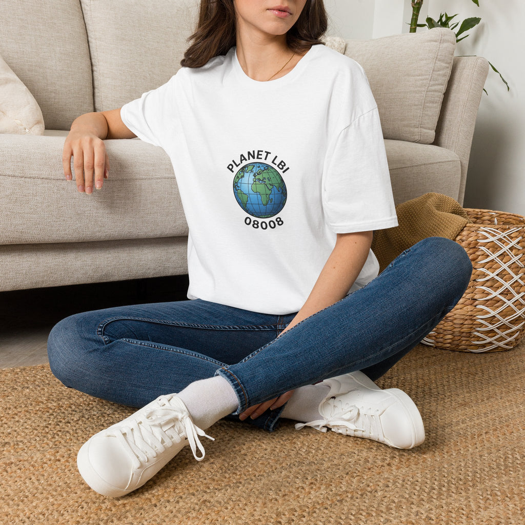 Planet LBI 08008 Graphic T‑Shirt —  Eco Vibe Tee
