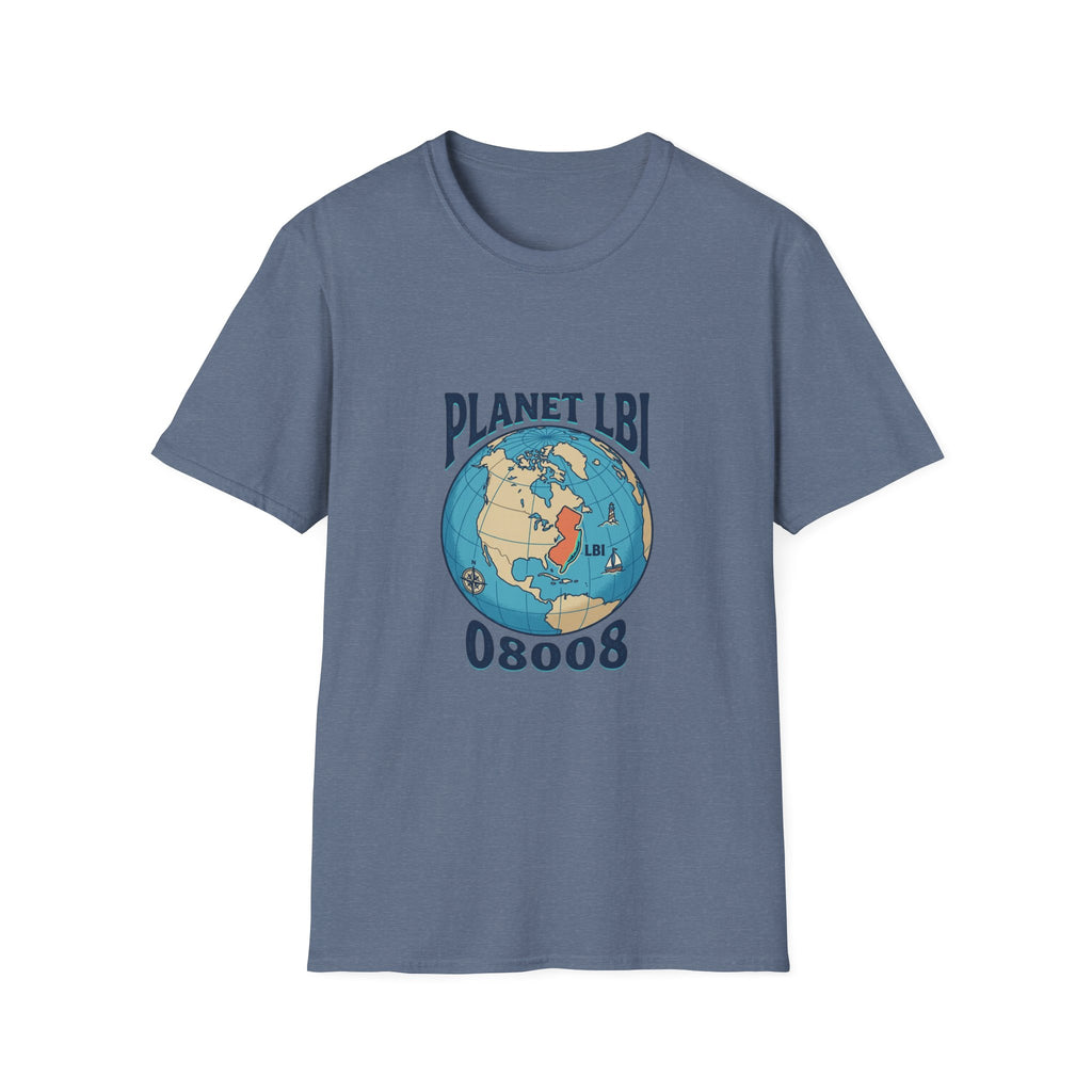 PLANET LBI 08008 NJ T‑Shirt