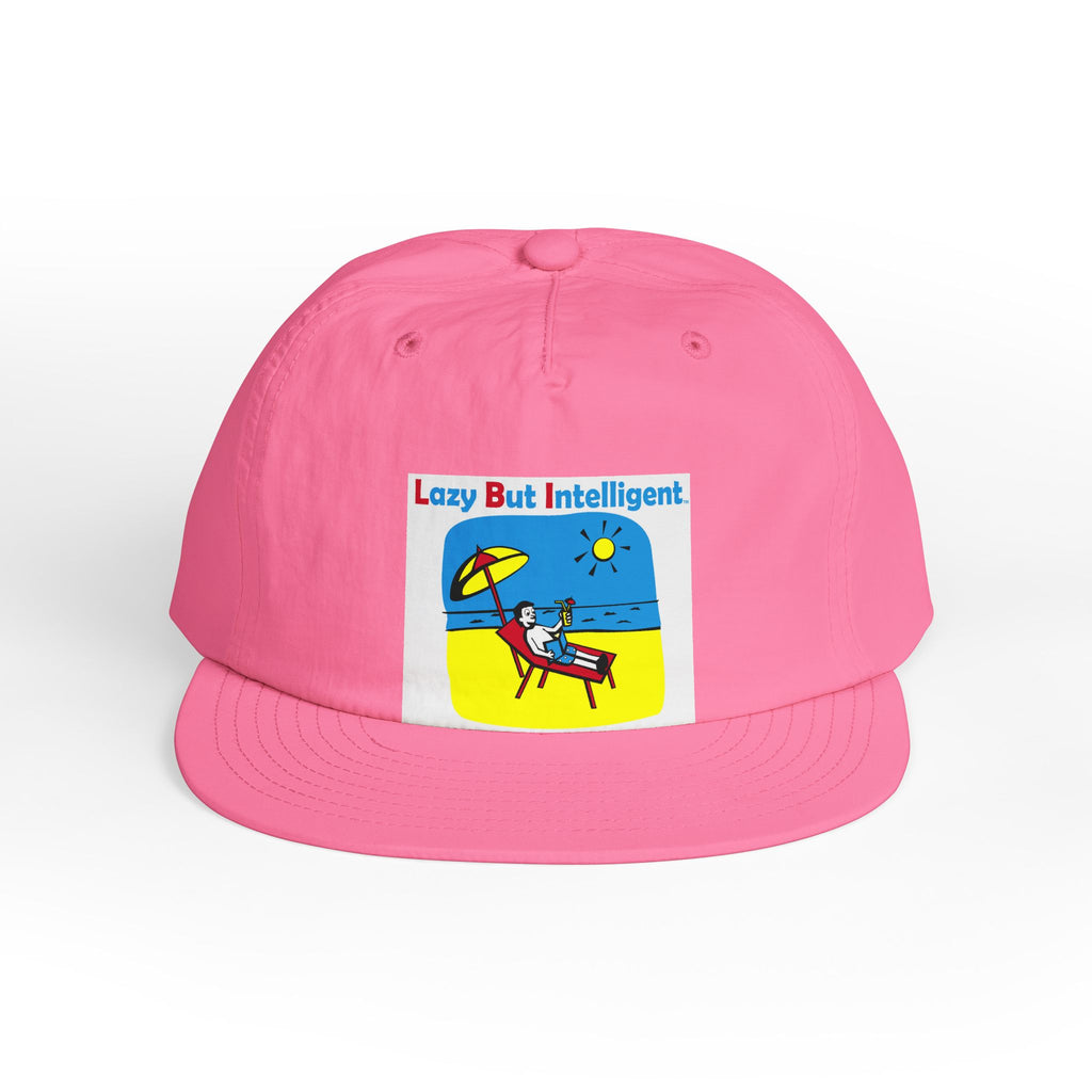 LAZY BUT INTELLIGENT (TM) Surf Cap