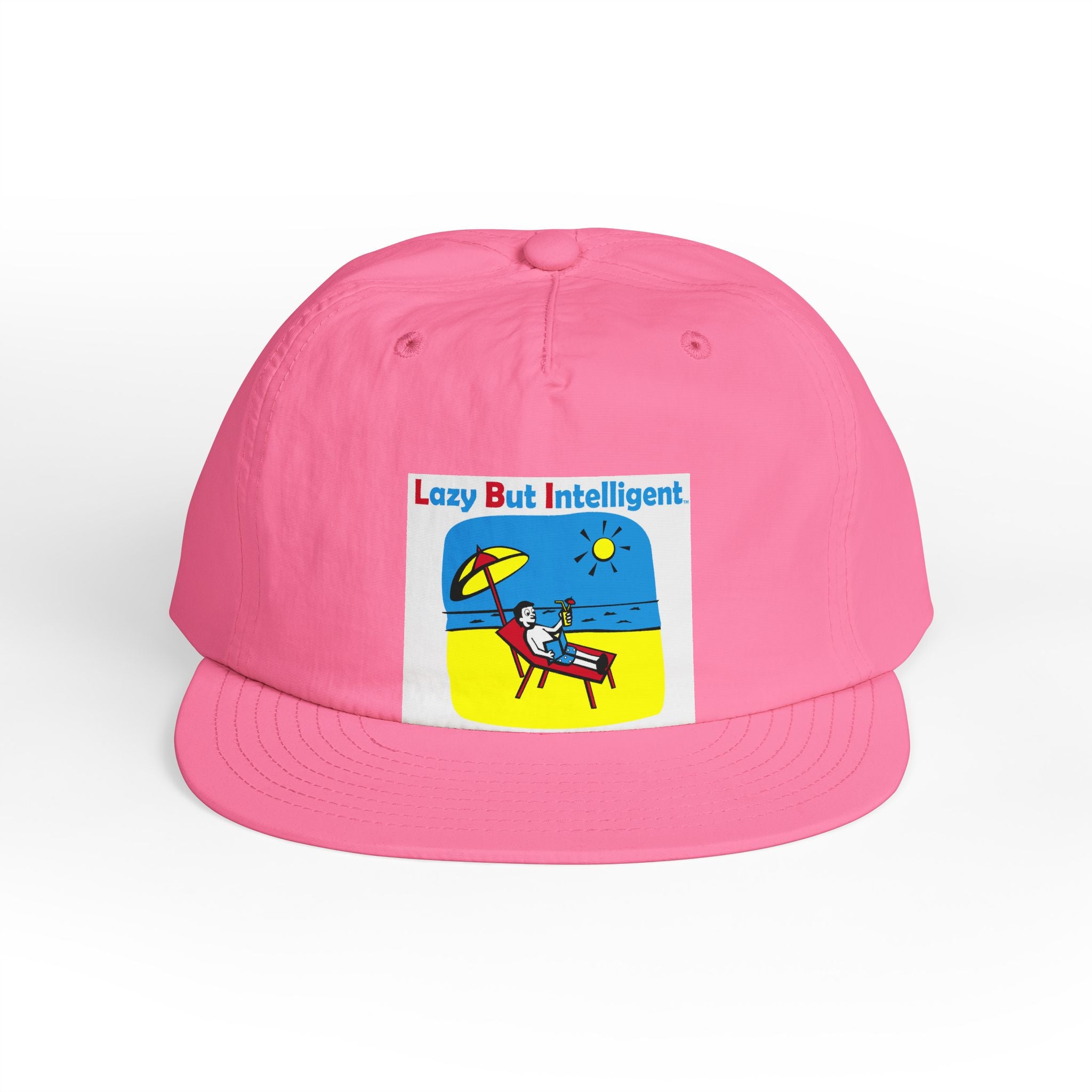 LAZY BUT INTELLIGENT (TM) Surf Cap