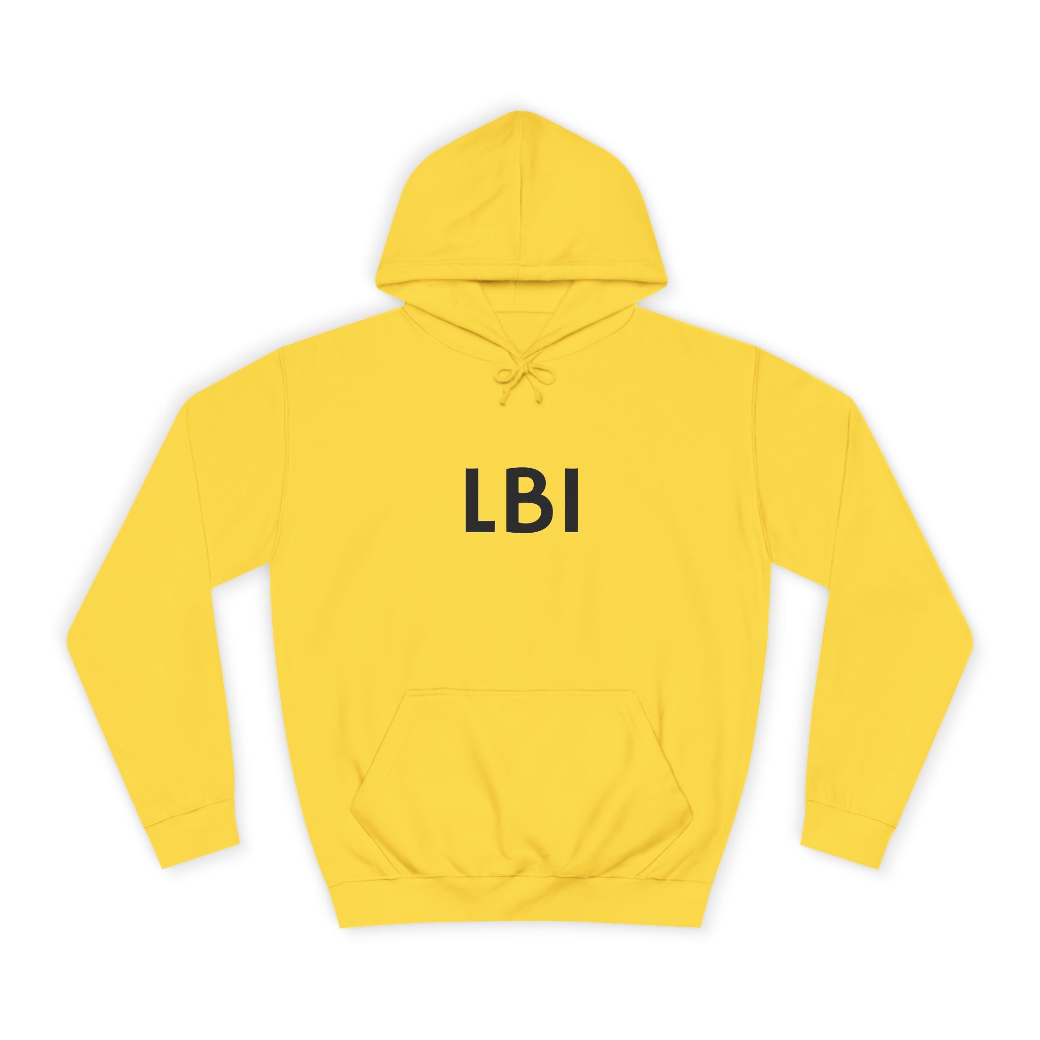 LBI Hoodie — Classic College Lettering Hoodie