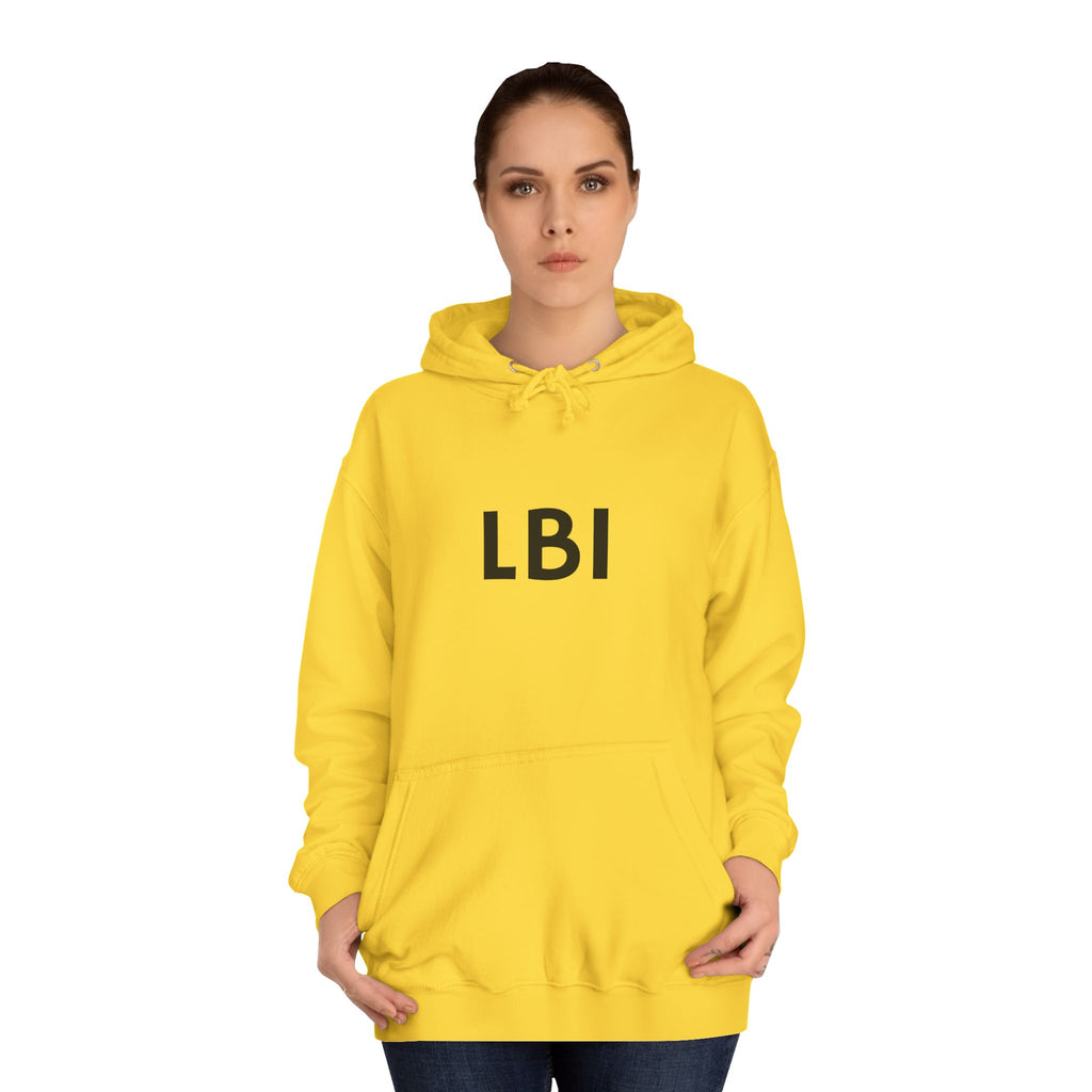 LBI Hoodie — Classic College Lettering Hoodie
