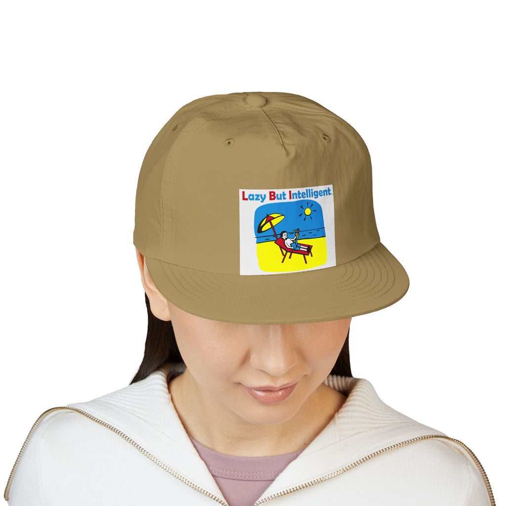 LAZY BUT INTELLIGENT (TM) Surf Cap
