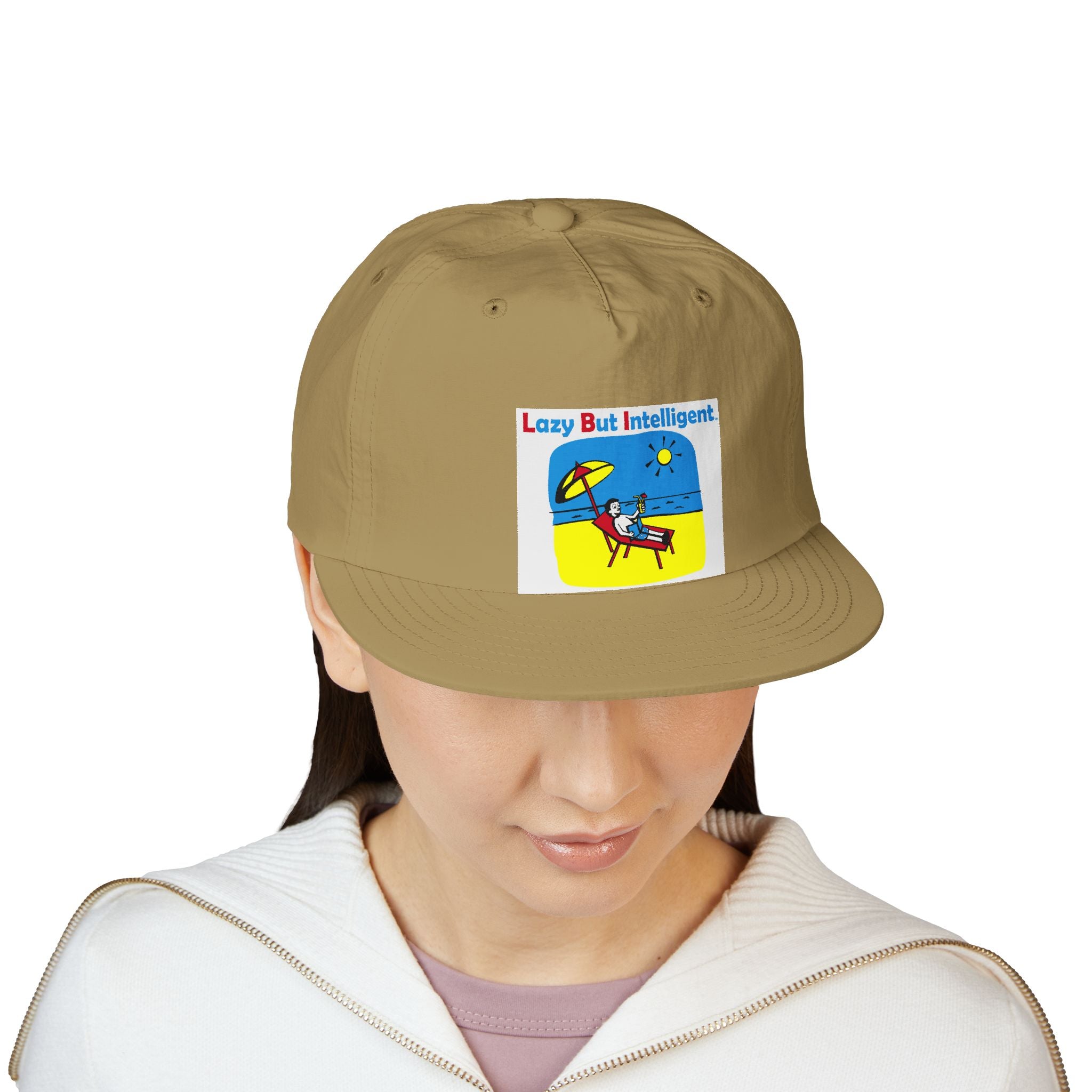 LAZY BUT INTELLIGENT (TM) Surf Cap