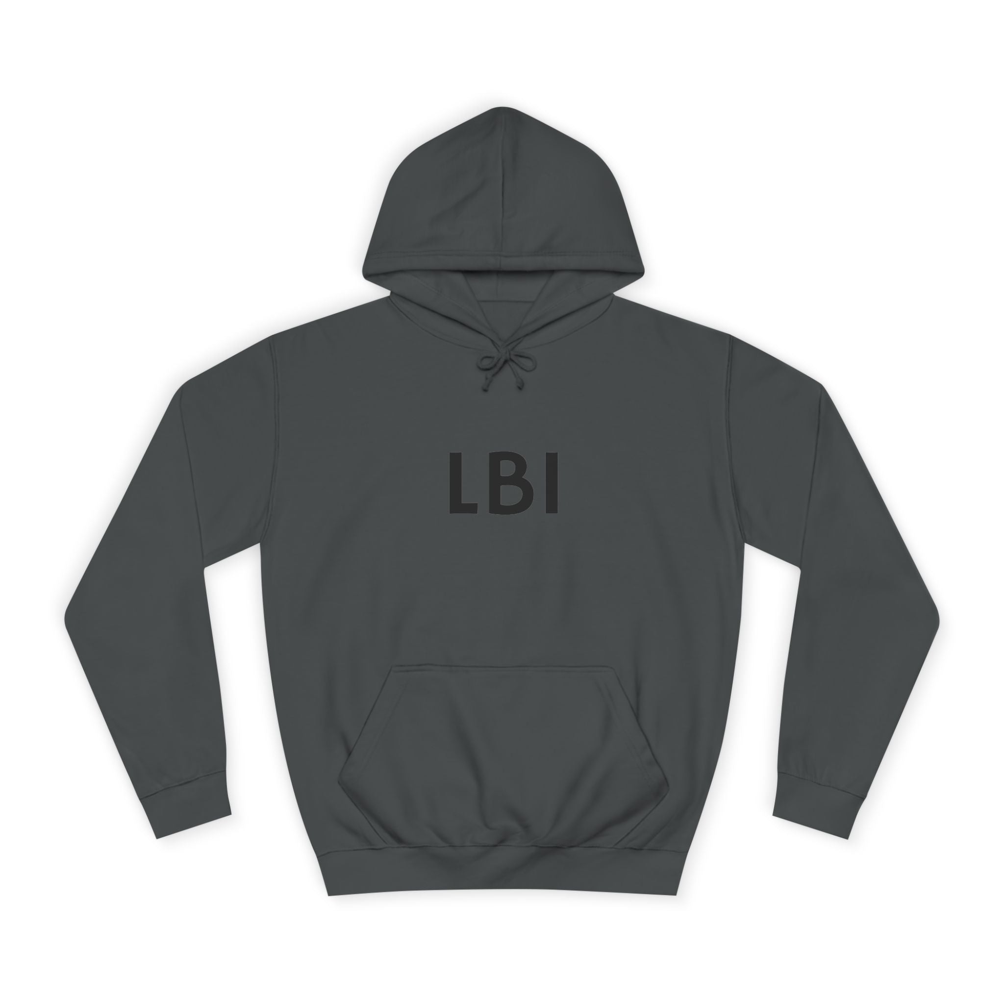 LBI Hoodie — Classic College Lettering Hoodie