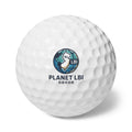 PLANET LBI Golf Balls, 6pcs