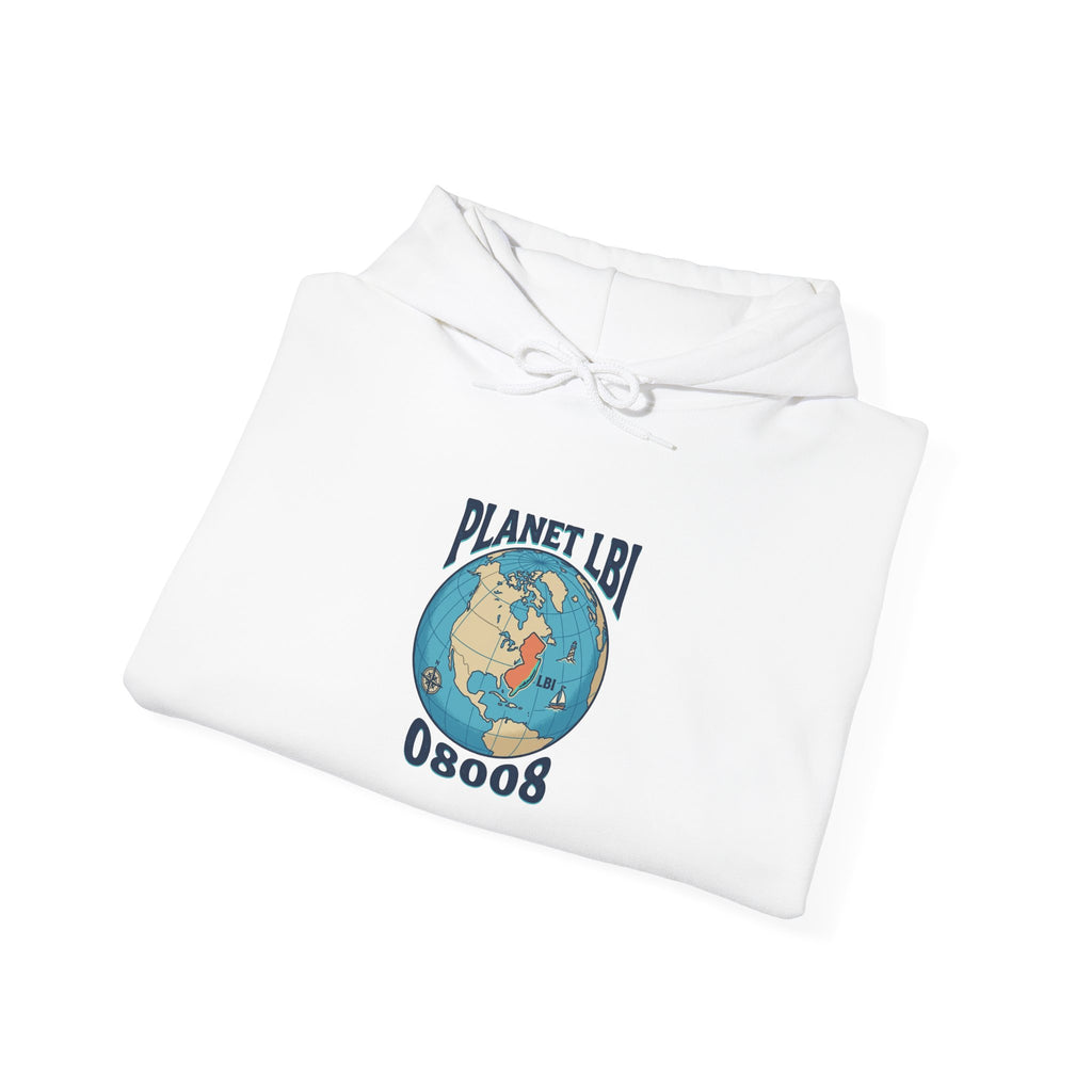 Planet LBI Hoodie with 08008 NJ