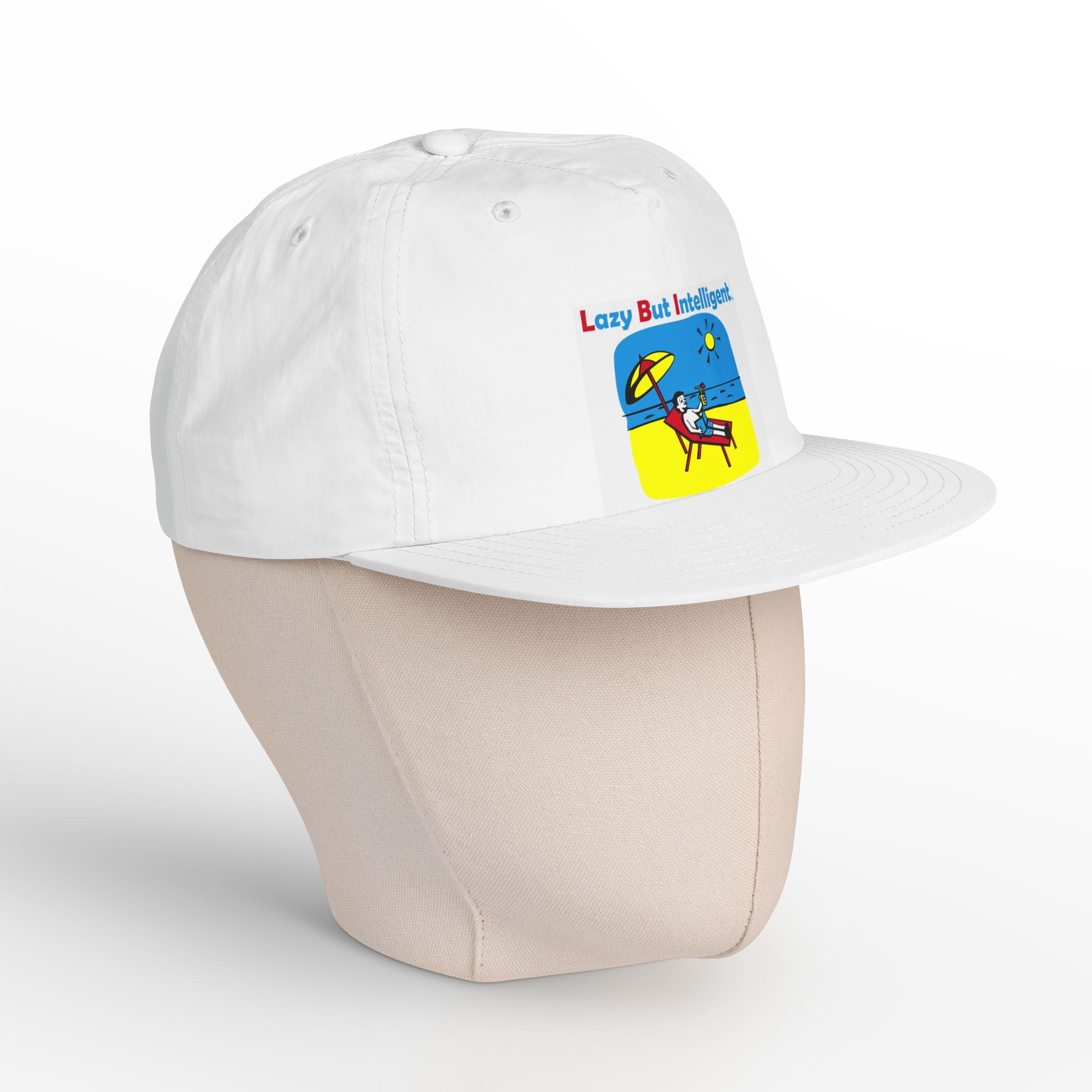 LAZY BUT INTELLIGENT (TM) Surf Cap