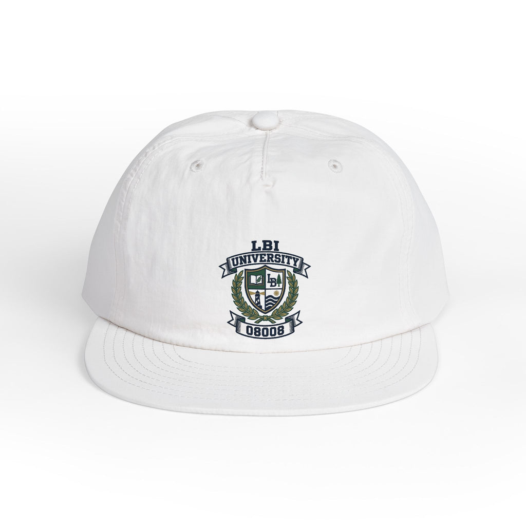 Surf Cap — Coastal Crest Embroidered Cap