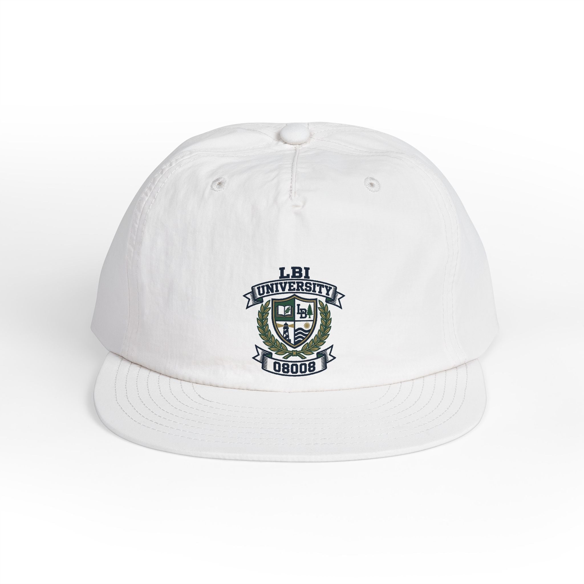 Surf Cap — Coastal Crest Embroidered Cap