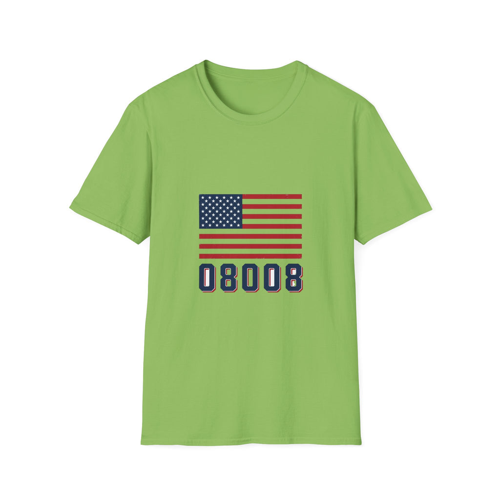 American Flag 08008 T-Shirt