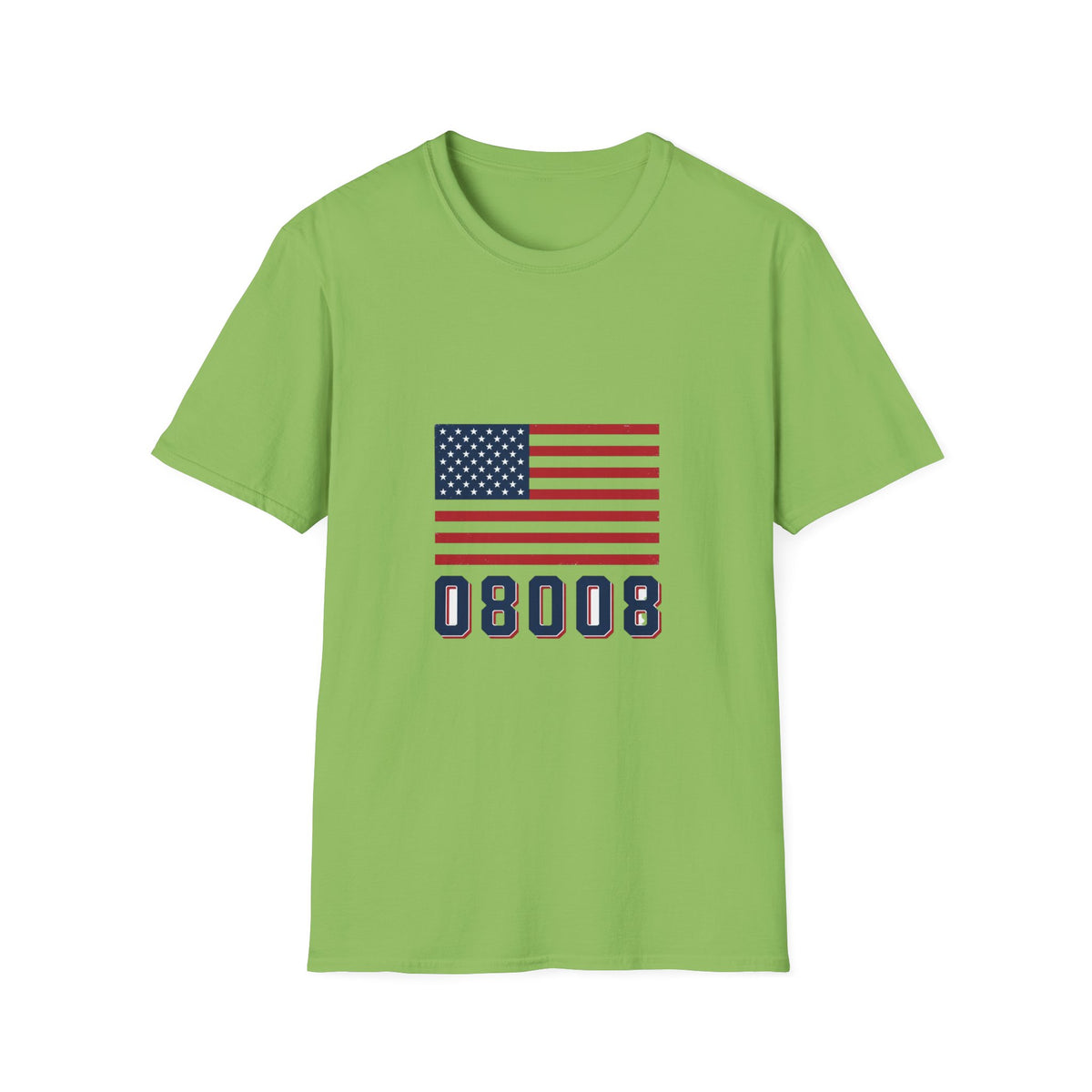 American Flag 08008 T-Shirt