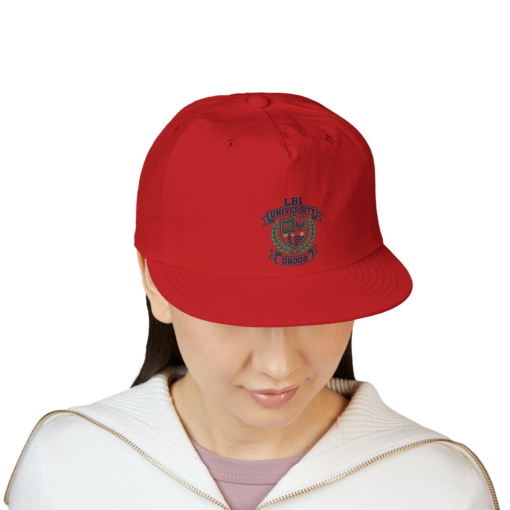 Surf Cap — Coastal Crest Embroidered Cap